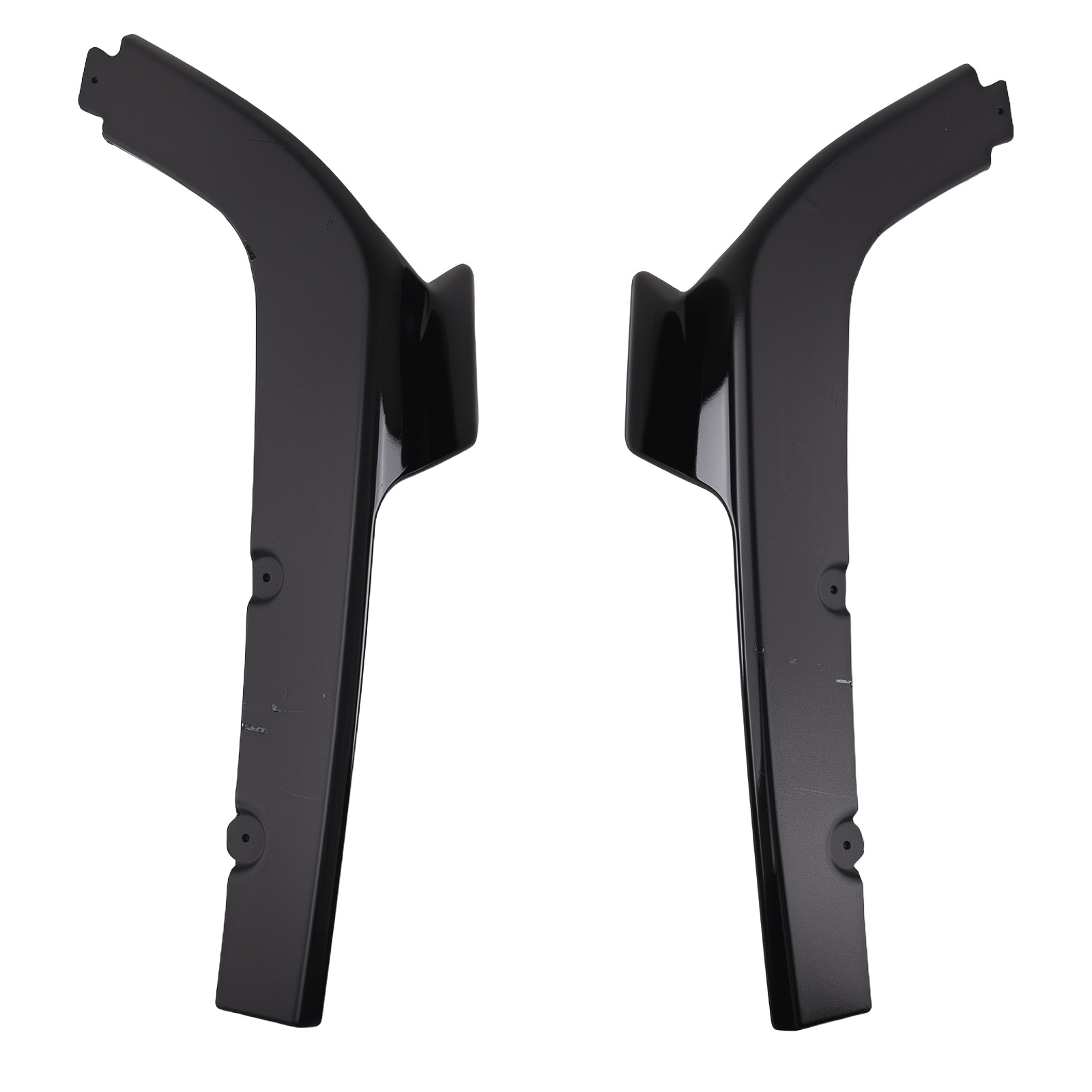 Black Kit Lip for BMW G07 X7 M Sport Package 2019-2025 Rear PP Diffuser