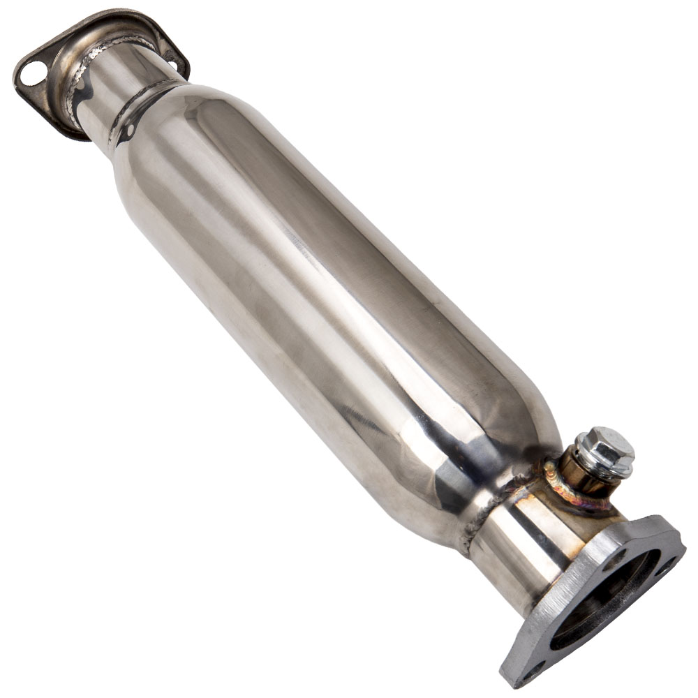 Exhaust Test Pipe w/ Bolts & Gasket Fit for Honda Civic EX SI LX DX