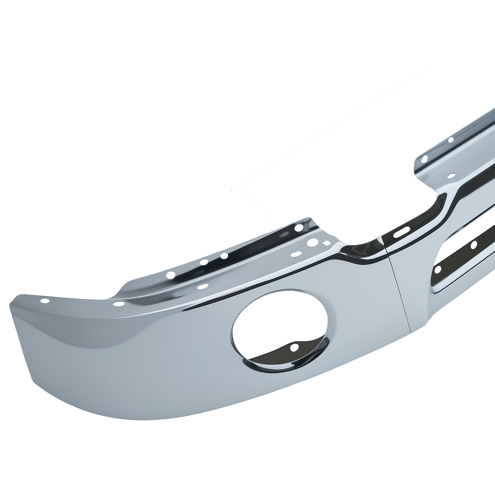 Front Bumper Face Bar for Ford F-150 06-08 Steel Chrome FO1002399
