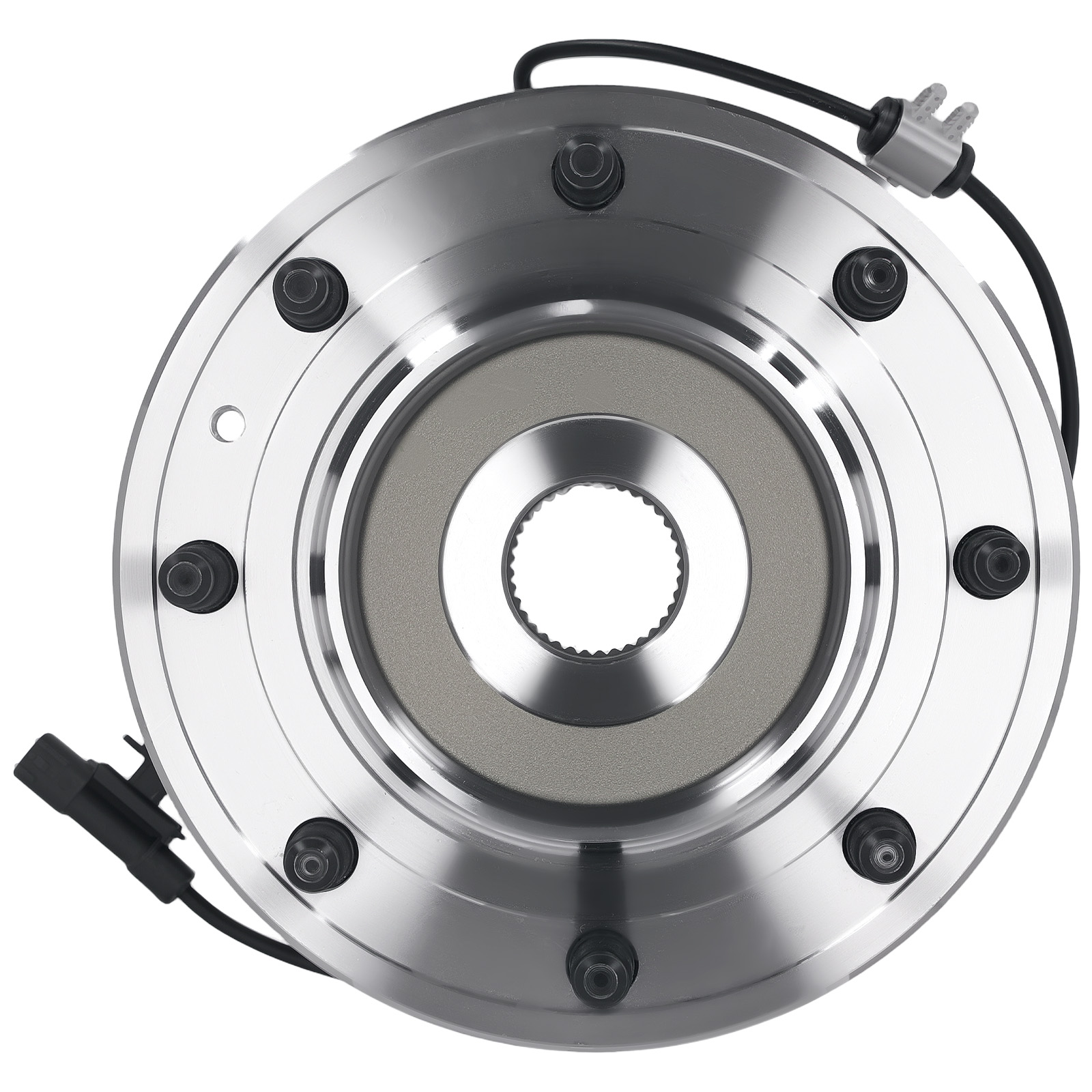 8 Bolt Front Wheel Hub for Chevy Silverado 2500HD/3500HD 2011-2019 515145 4WD