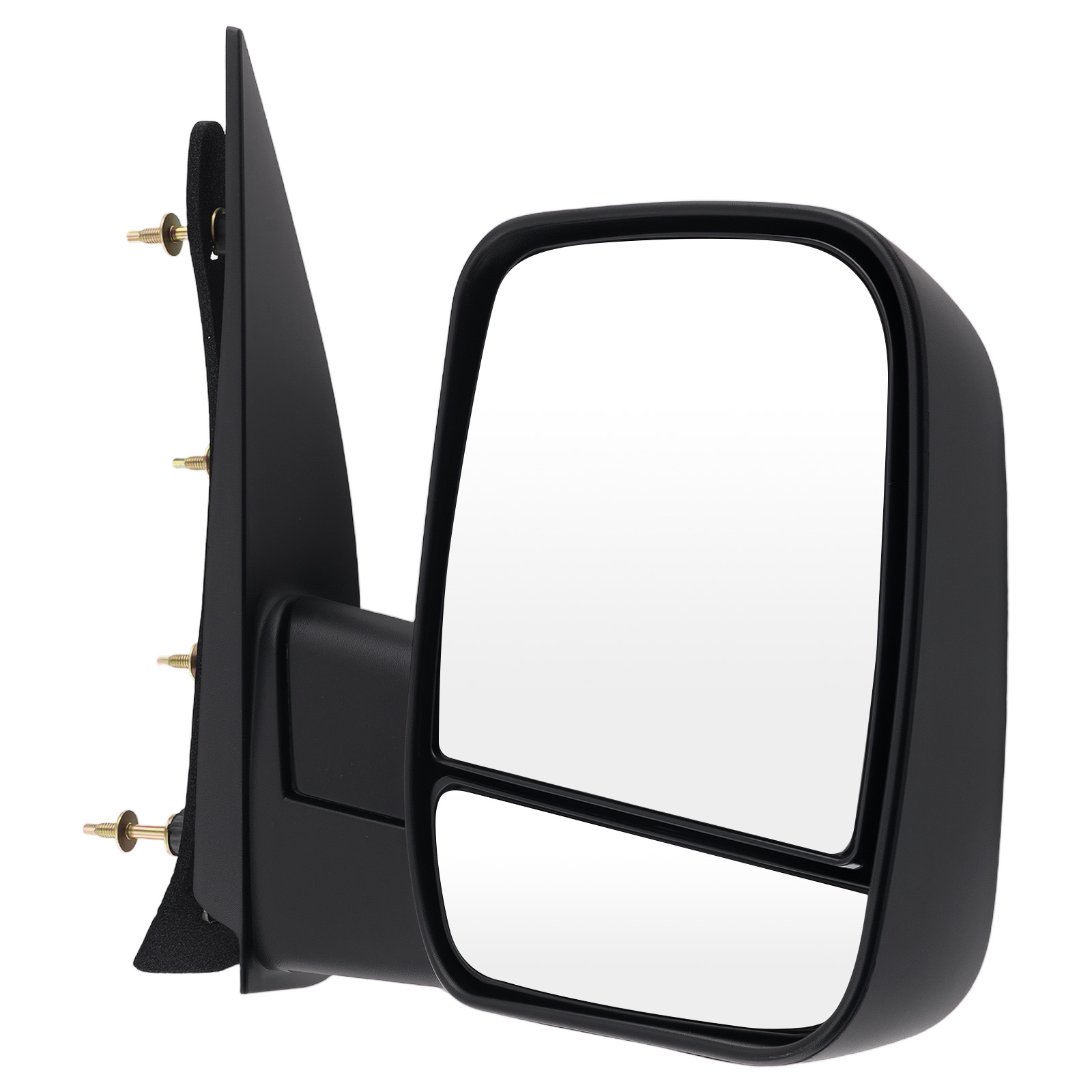 Right Manual Mirror for Ford E-350 Super Duty 2004-2013 Black 15227440