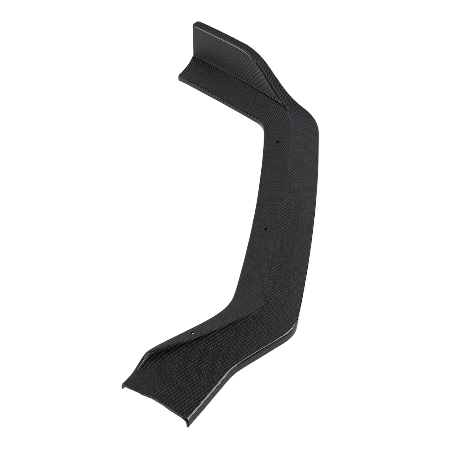 Carbon Look Front Bumper Lip for Infiniti Q50 Sport 2018-2023 Protection
