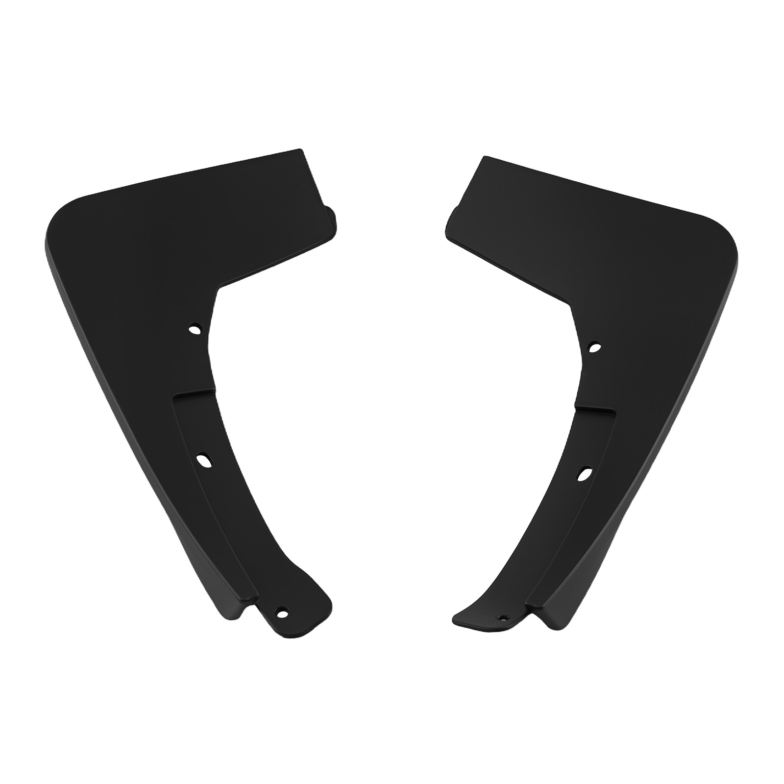 Non-Slip Running Board Side Step for Ford Explorer 2020-26 Black Aluminum Alloy