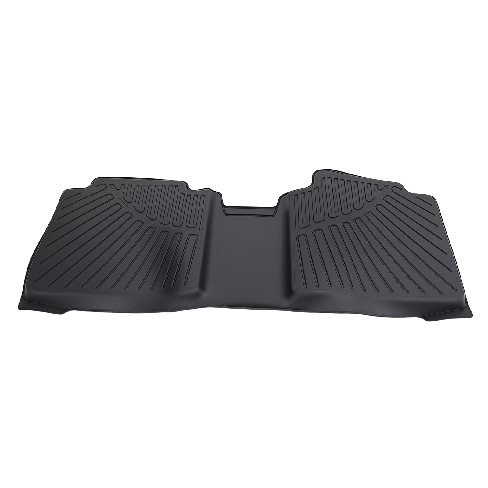 Floor Mats Liner for Subaru Solterra/Toyota bZ4X 2023-2025 Black TPE Car Mat