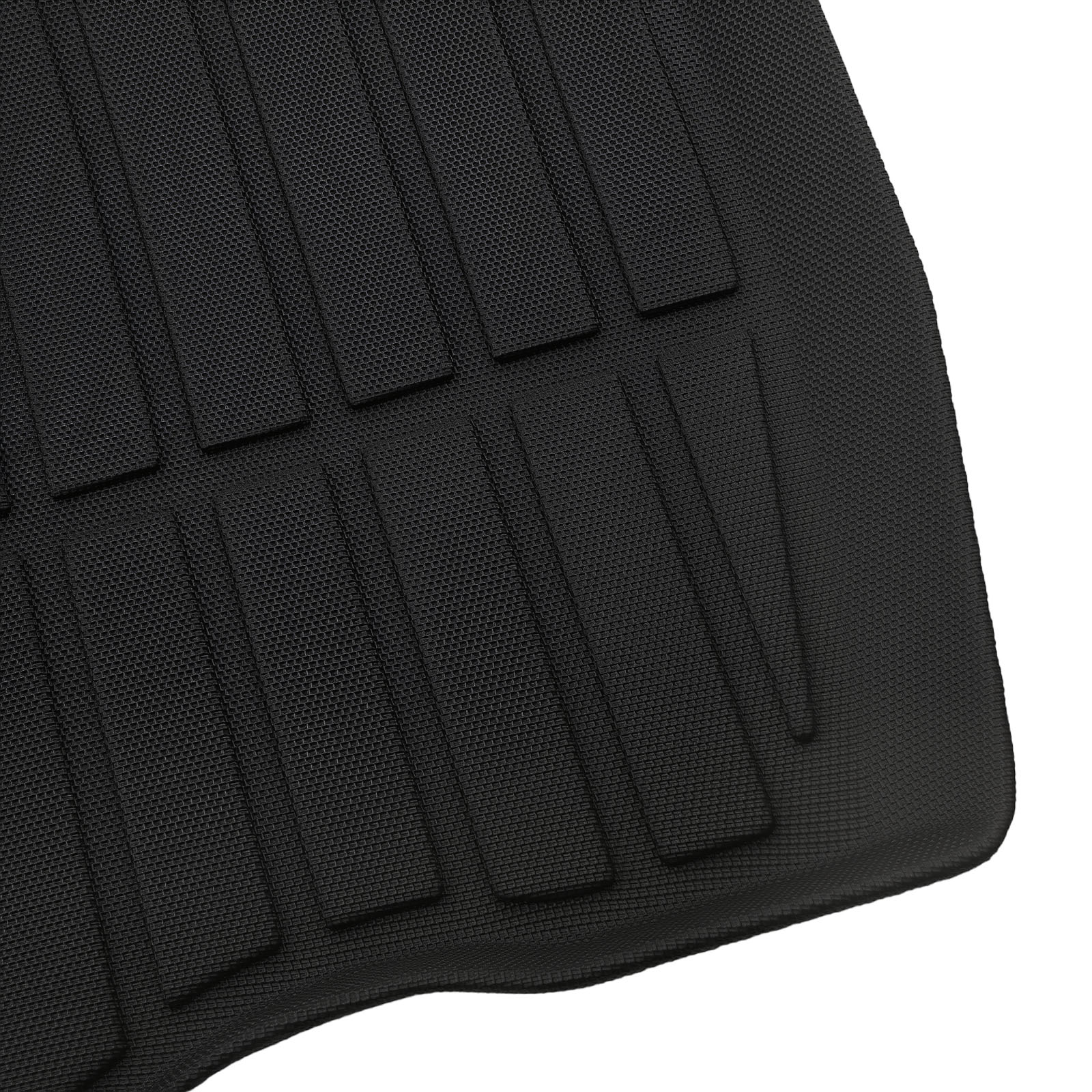Trunk Liner Black Cargo Mat Waterproof for Honda Civic Sedan 2012-2015 TPE