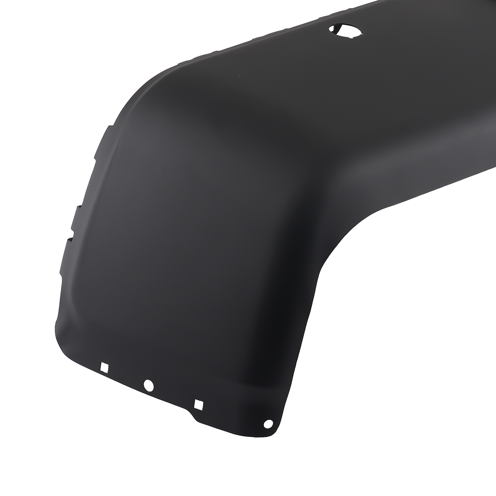 Rear Bumper End Left for Chevrolet Silverado 1500 2007-2013 Sensor Primed