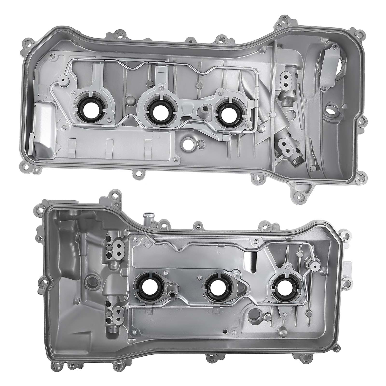 2x Valve Covers Set For Toyota Sienna 3.5L V6 - Gas 07-16 112020P020 112010P020