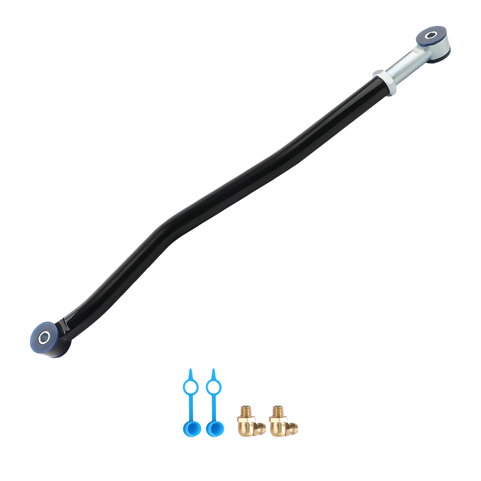 Front Adjustable Track Bar Panhard Rod for Jeep Wrangler JK 2007-2018 0-6