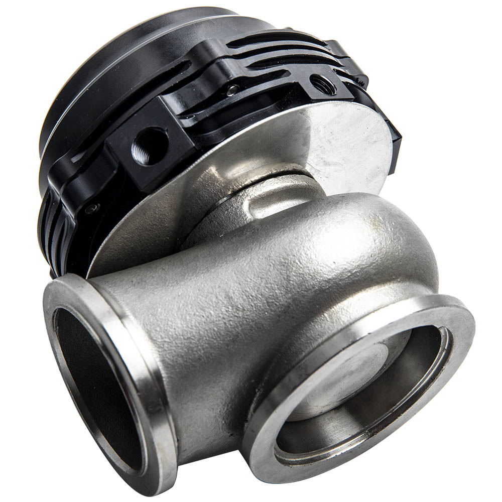 50mm BOV Blow Off Valve + 44mm V-Band External Turbo Wastegate + Spring