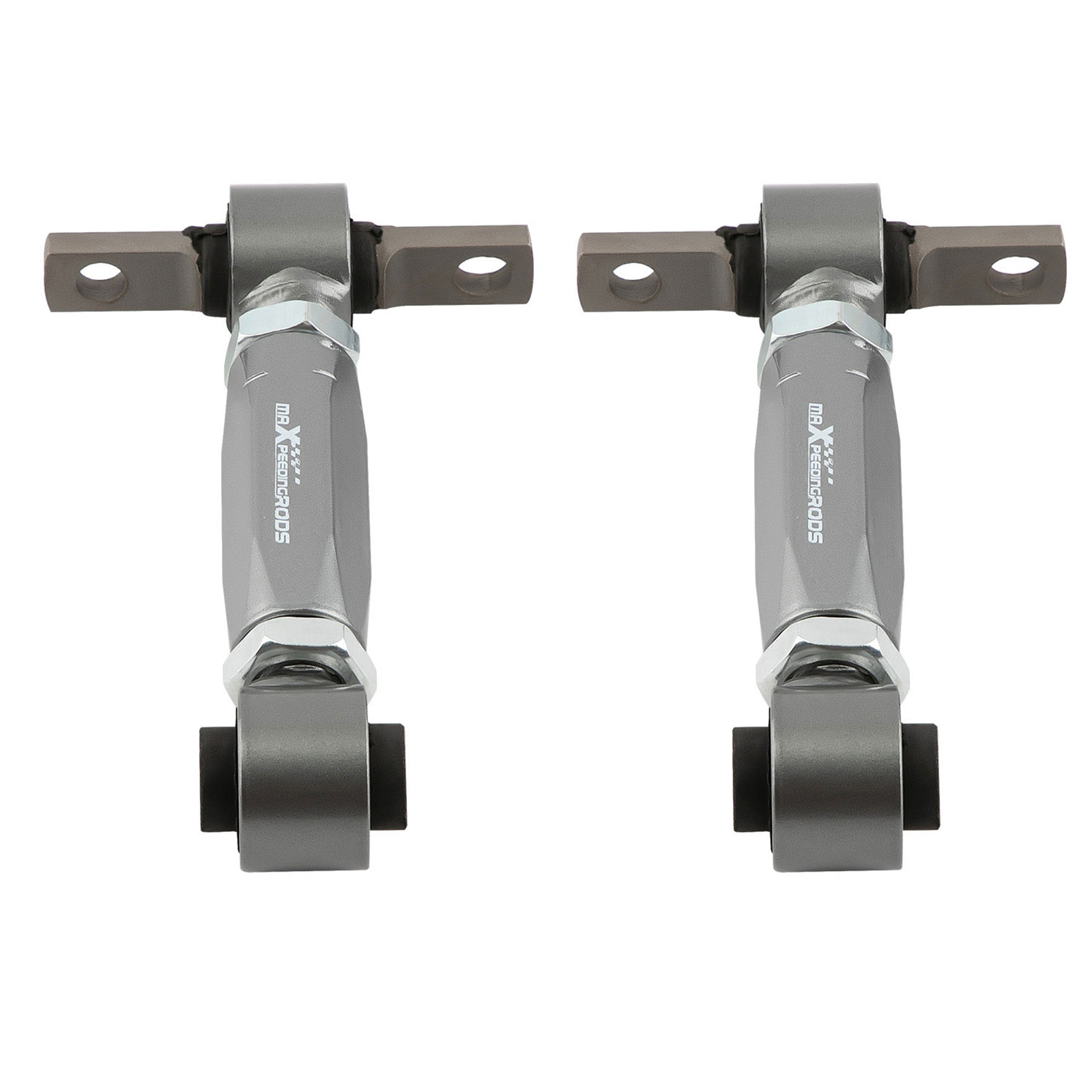 4x Adjustable Rear Upper Camber Toe Arms Left & Right For Honda Civic 1988-2000