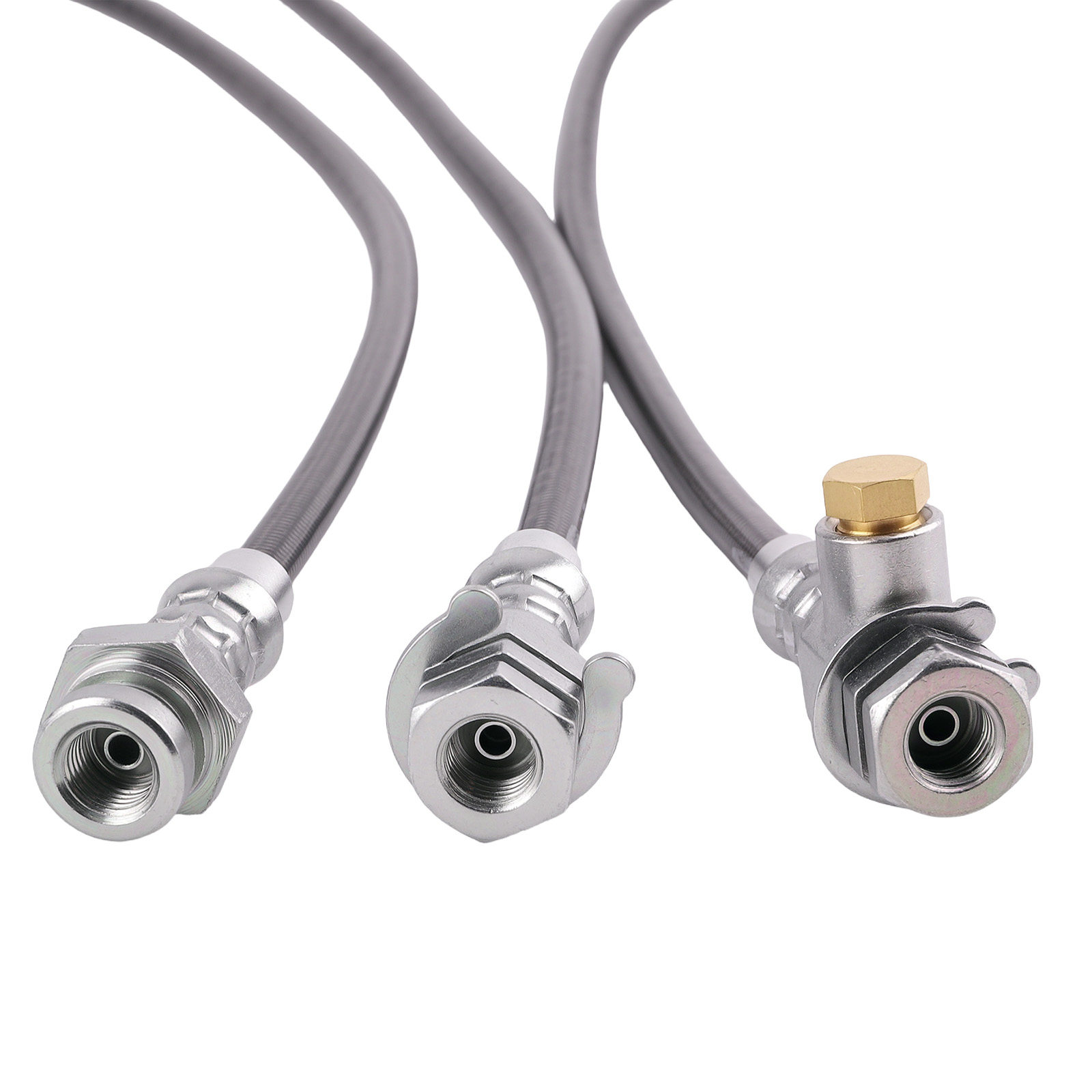 Extented Brake Lines for Ford F150 Bronco 1980-96 4