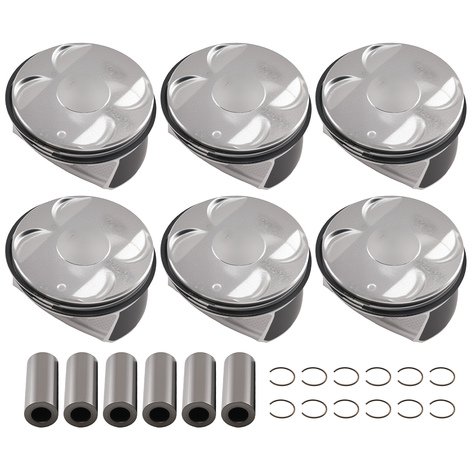3.6L Engine Piston Kit for Chrysler 300/Dodge Charger 2011-2016 68078776AA
