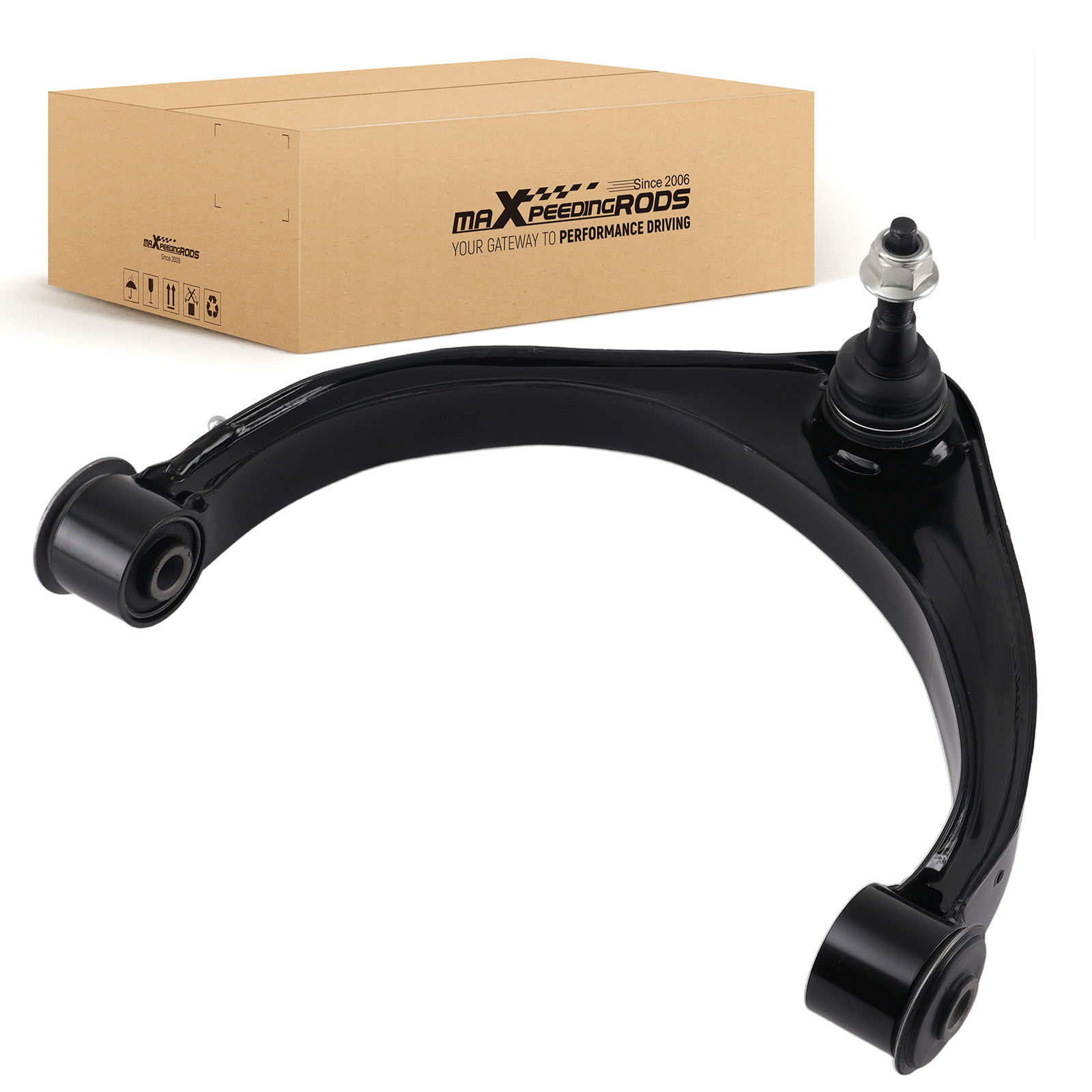 Driver Side Front Upper Control Arm with Ball Joint for Dodge Ram 1500 2009-2024