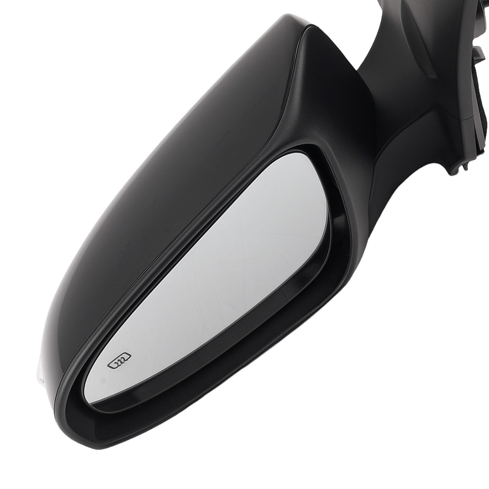 Left Mirror for Toyota Corolla 2014-2019 Black Power Signal Manual Fold