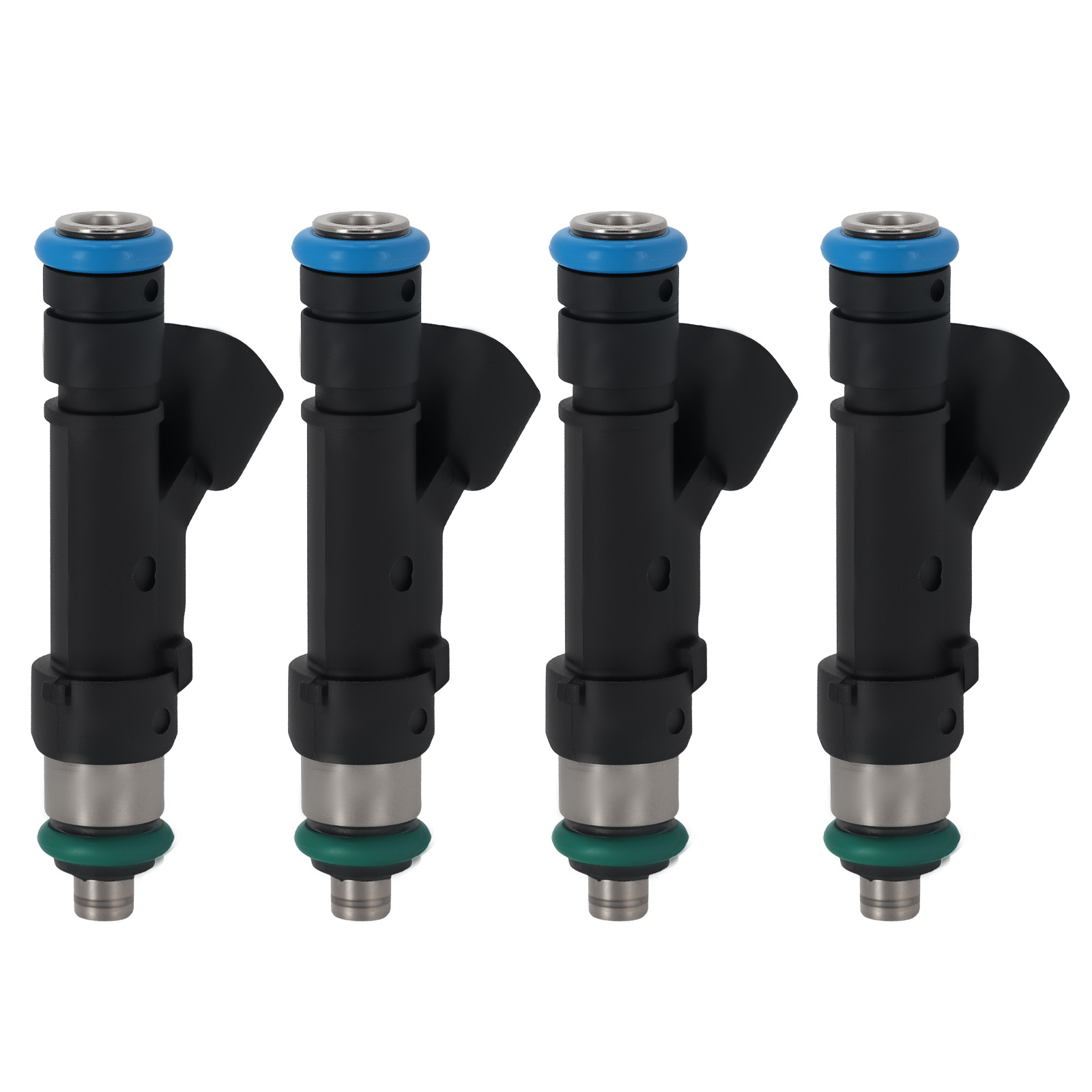 4 Pcs Fuel Injectors Set for Ford Fusion 2.5L 2010-2020 0280158162 Replacement