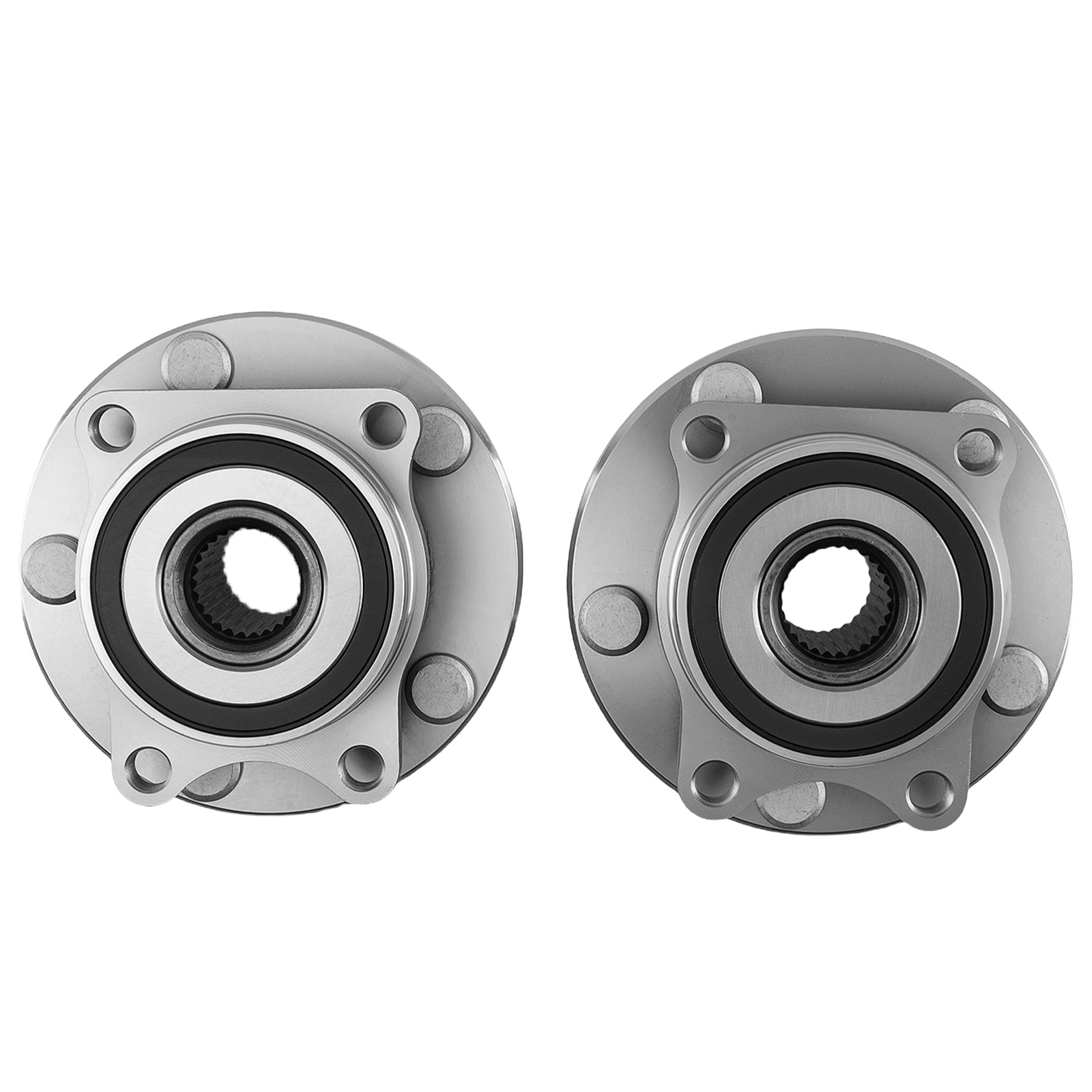 2x Front Wheel Hub & Bearing for Subaru Tribeca 2006-14 513239 with ABS Design