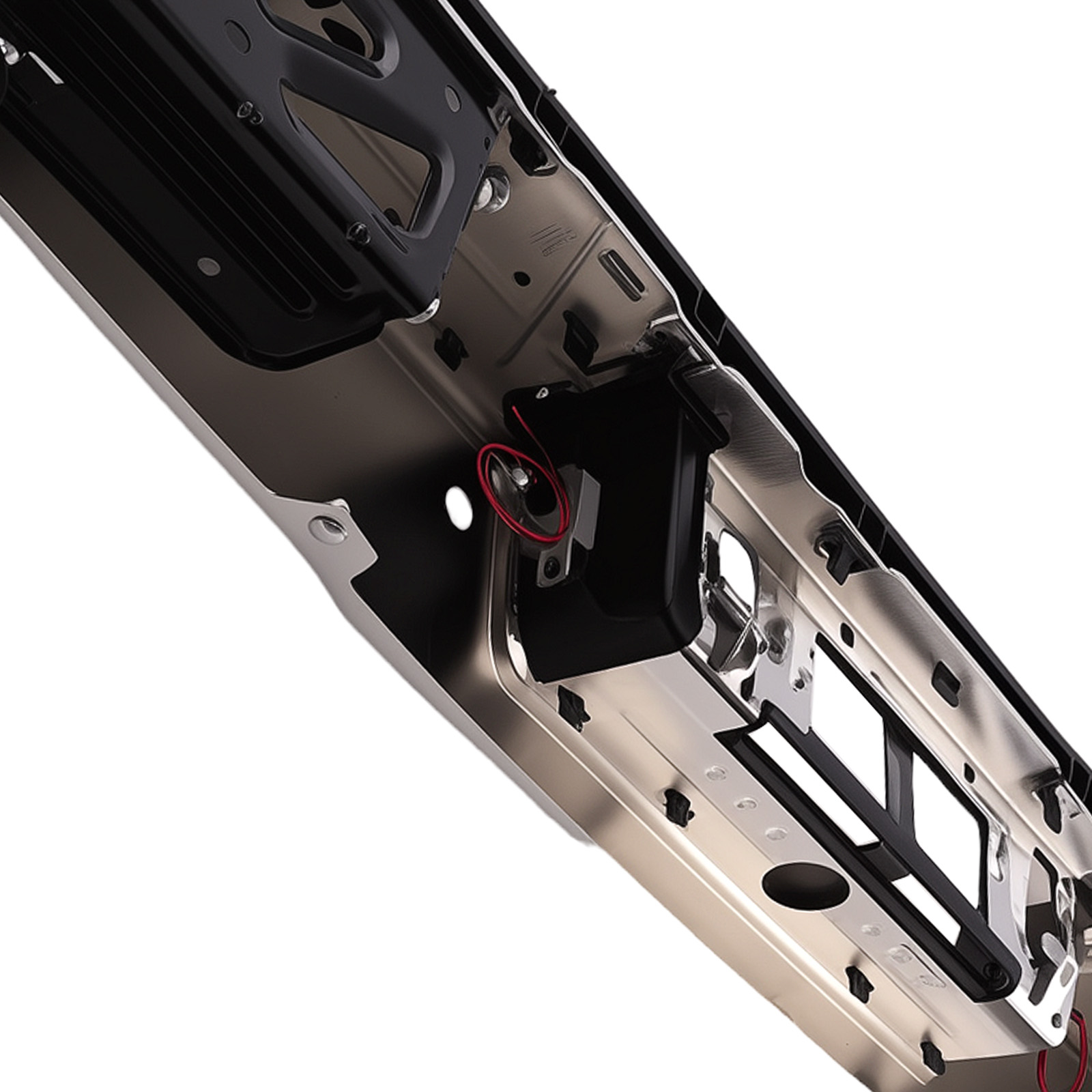 Chrome Rear Bumper Assembly for Silverado 1500 LD 2019 23112267 Steel
