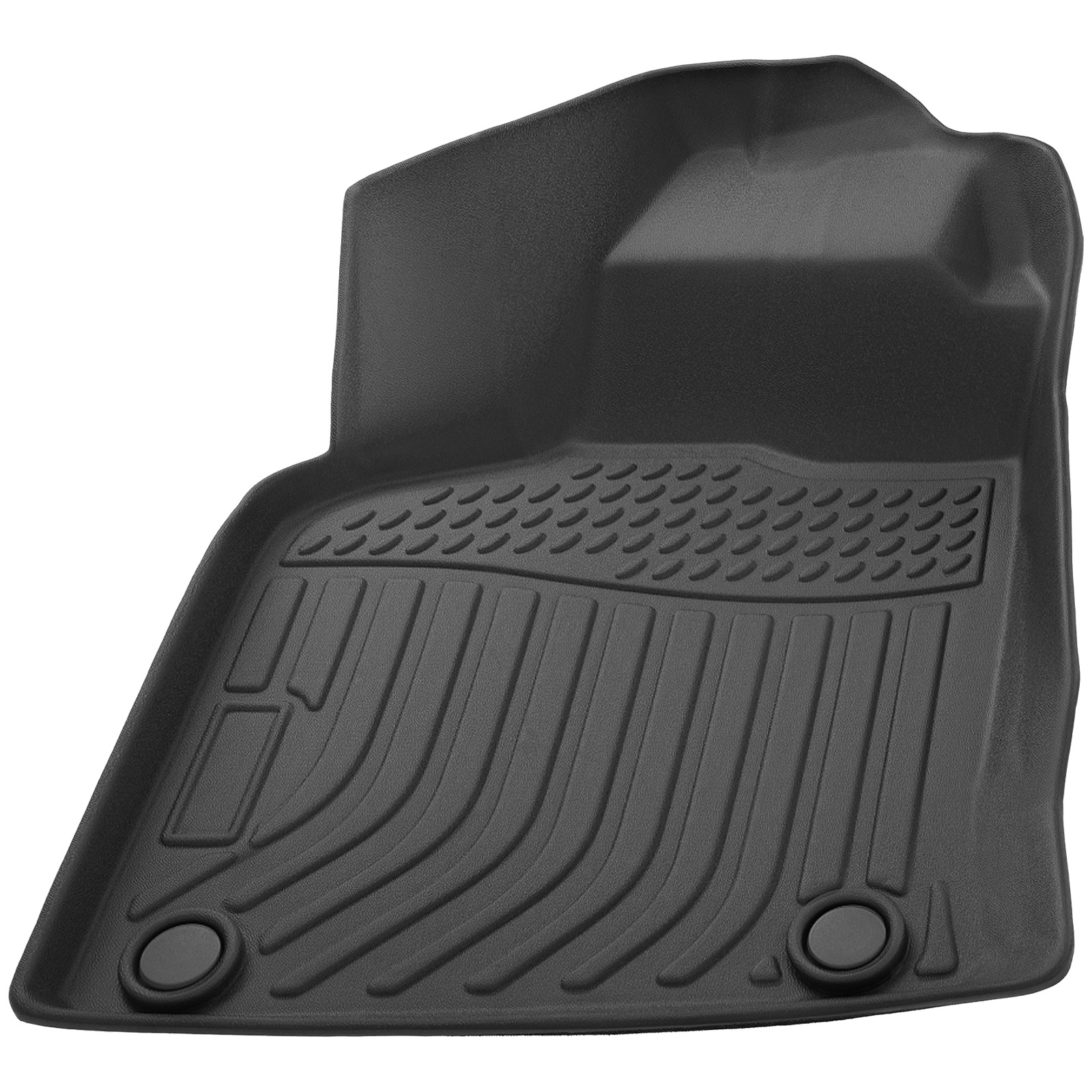 All Weather TPE Carpet Floor Mats for Audi Q5/SQ5 2009-2017 Waterproof Black