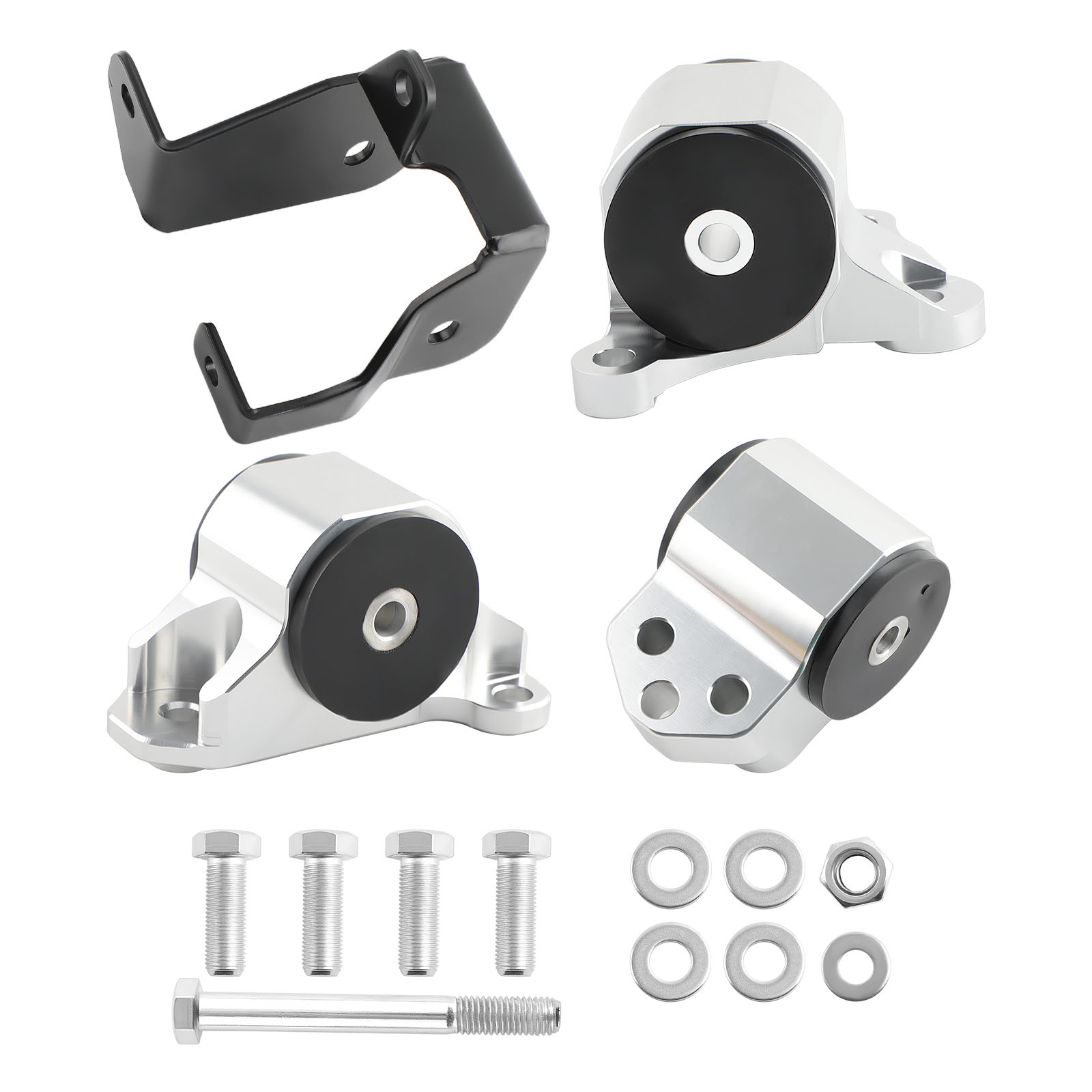 Swap Engine Motor Mount Kit 3-Bolt for Honda Civic EK 1996-2000 B&D-Series