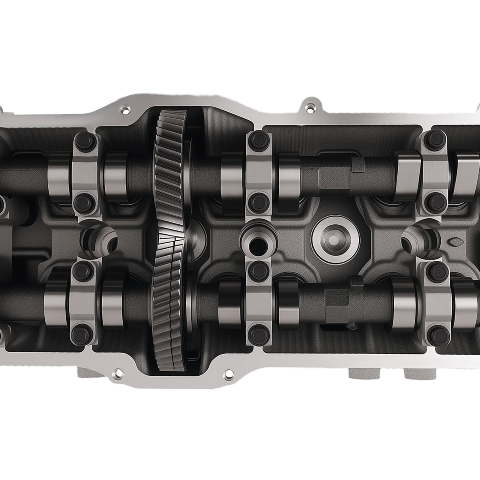 RIGHT  Engine Cylinder Head w/ Camshafts for Toyota 4runner Tacoma Tundra 3.4L