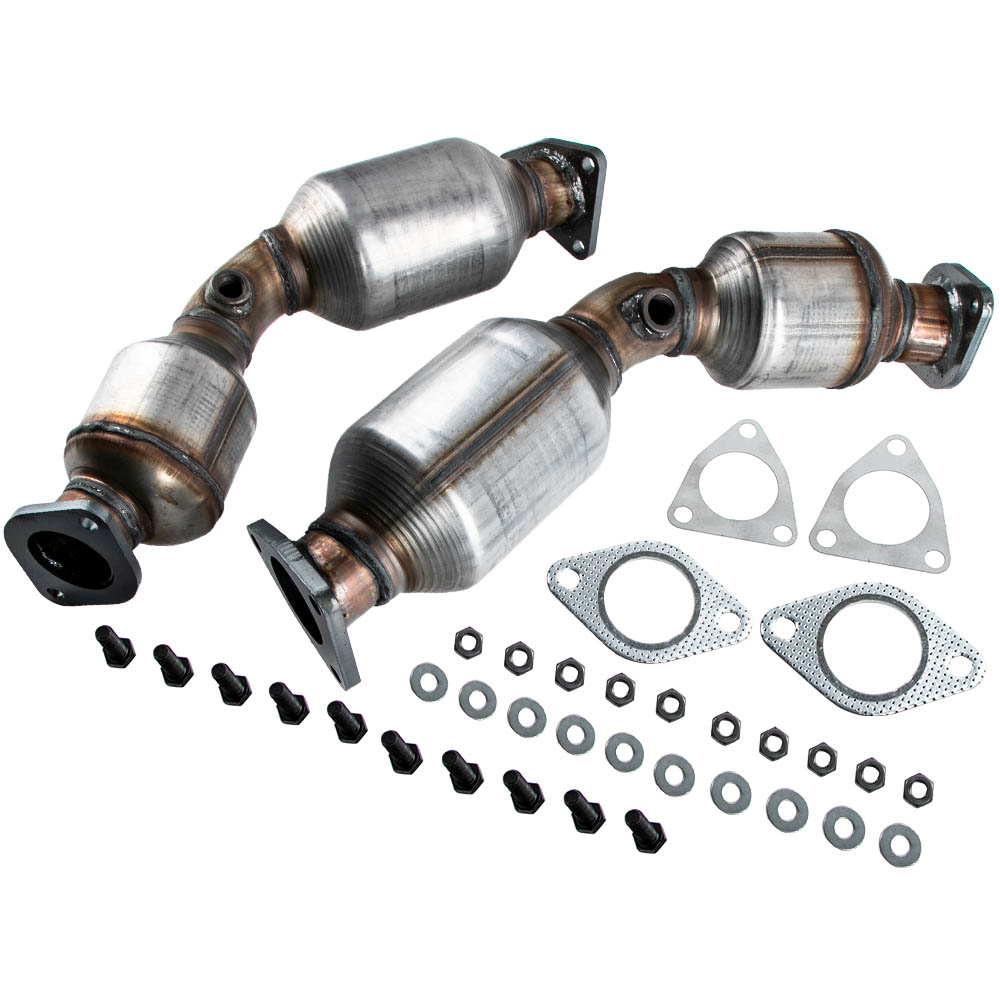 Pair Catalytic Converters for Nissan 350Z 3.5L 2003-2007 Front Left & Right EPA