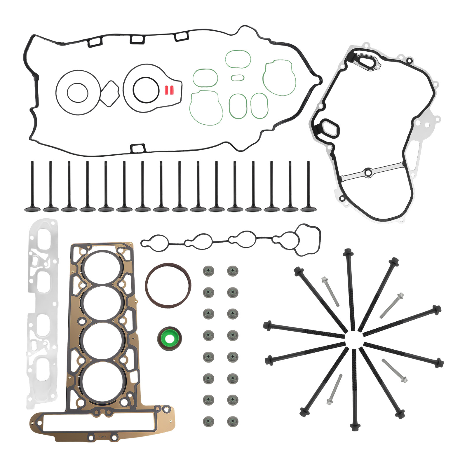 Engine Cylinder Head Gasket Set for Chevrolet Equinox 2.4L 2010-13 55563529