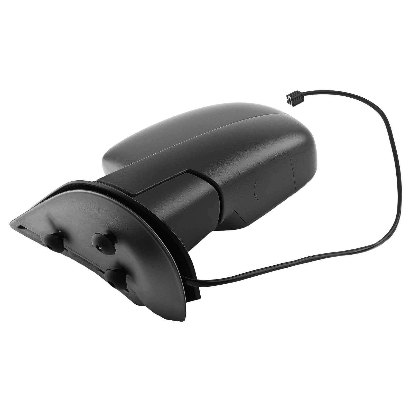 DriverSide View Mirror for GMC Sierra 2500HD 2007-2014 Heated 12800877L Black