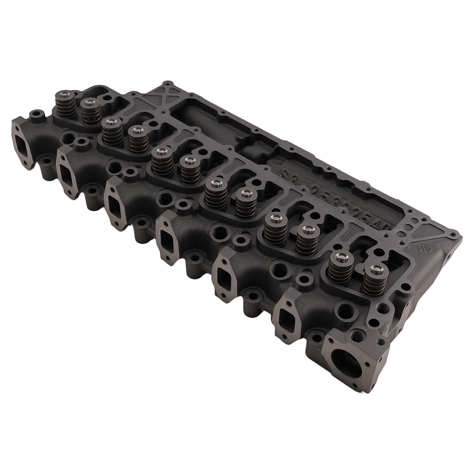 Complete Cylinder Head For Cummins Dodge 6B 6BT 6BTA 5.9L 12V 3966454 3925400