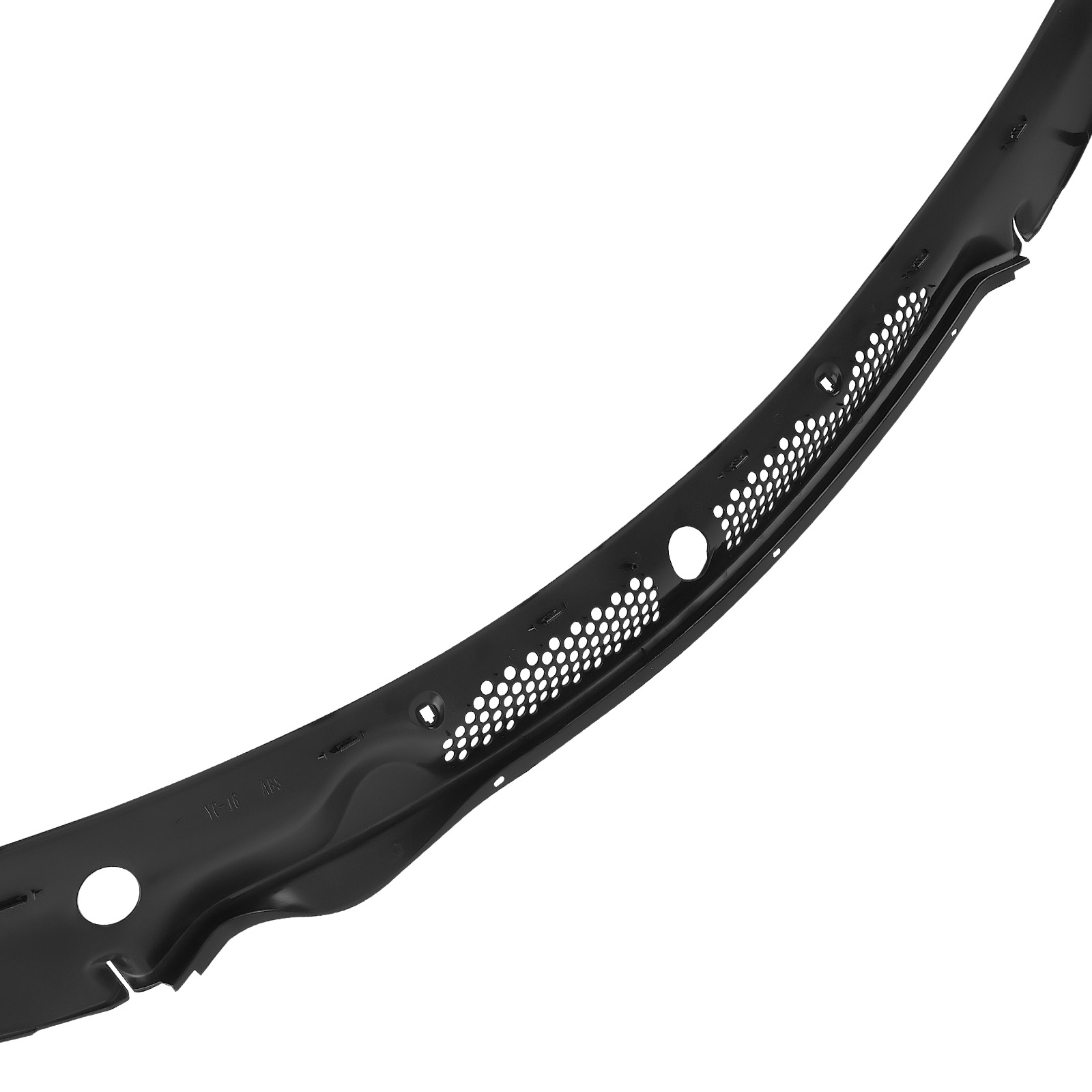 Cowl Vent Windshield Wiper Grille Cover Panel Fit For 94-98 Ford Mustang & Cobra