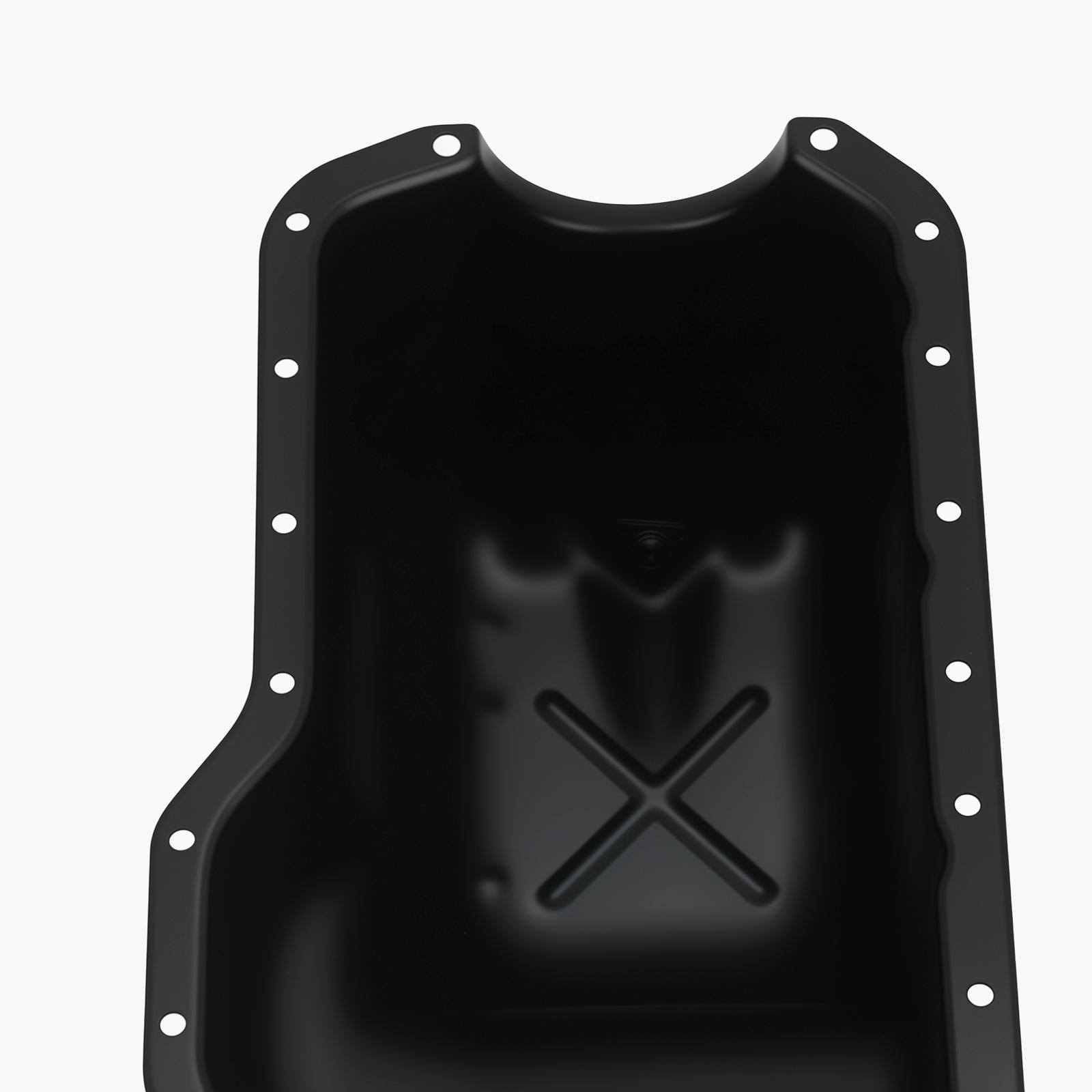 L6 4.0L Oil Pan Assembly for Jeep Wrangler 2000-2006 Direct Fit 53010340