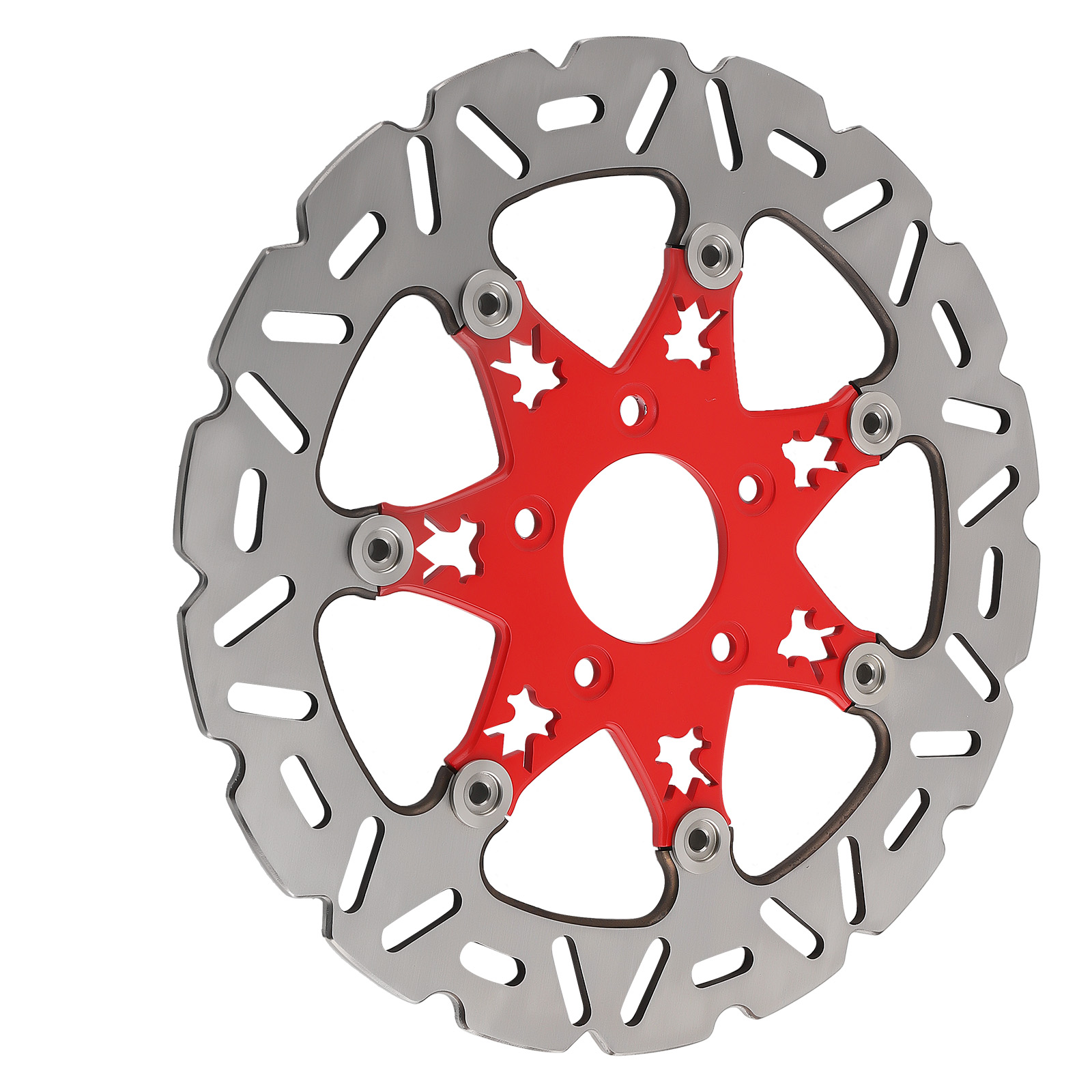 Front Motorcycle Brake Rotor for Harley Davidson Trike Tri Glide 2009-2019 11.8