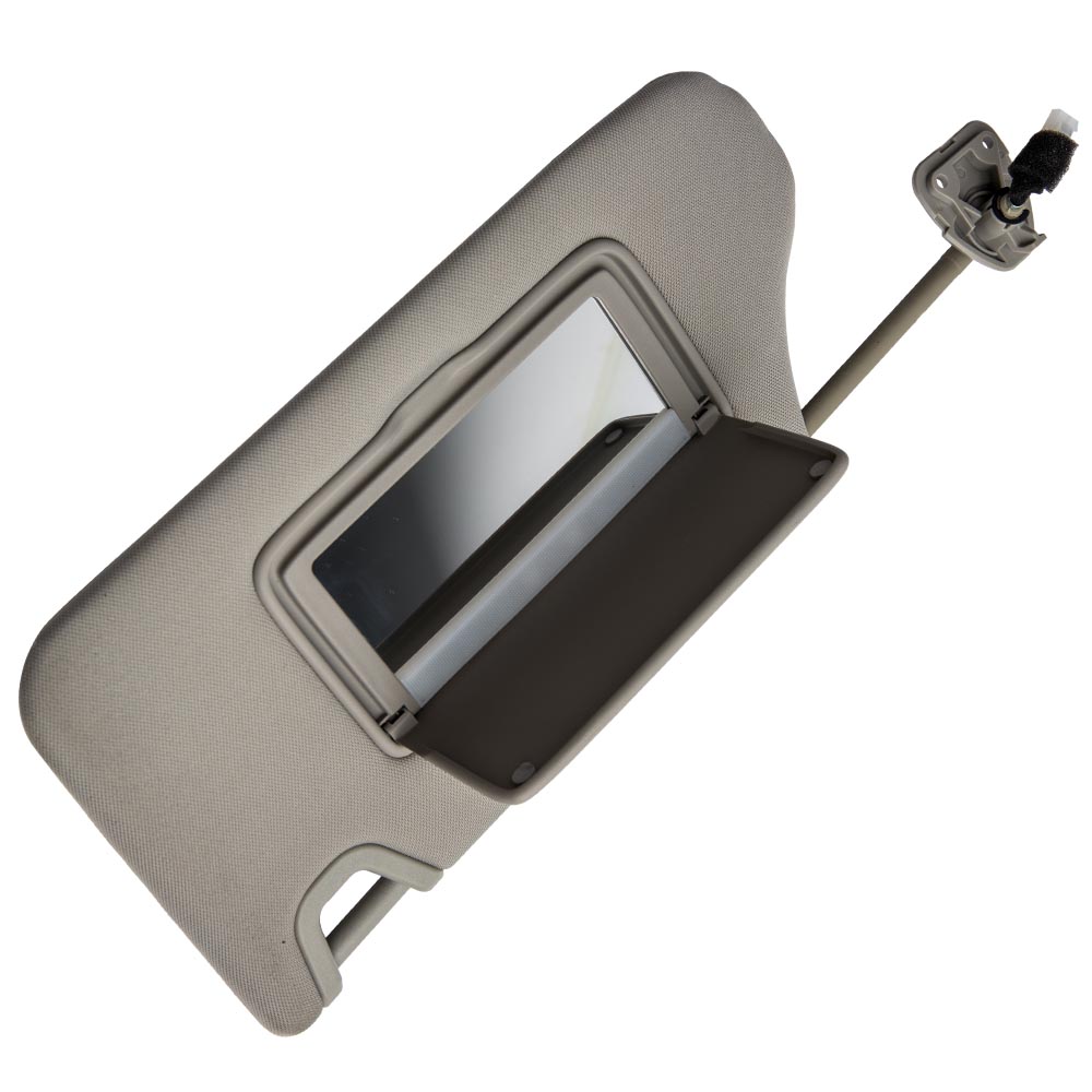 Front Left Sun Shade for Nissan Altima 13-18 96401 3TA2A Gray with Mirror