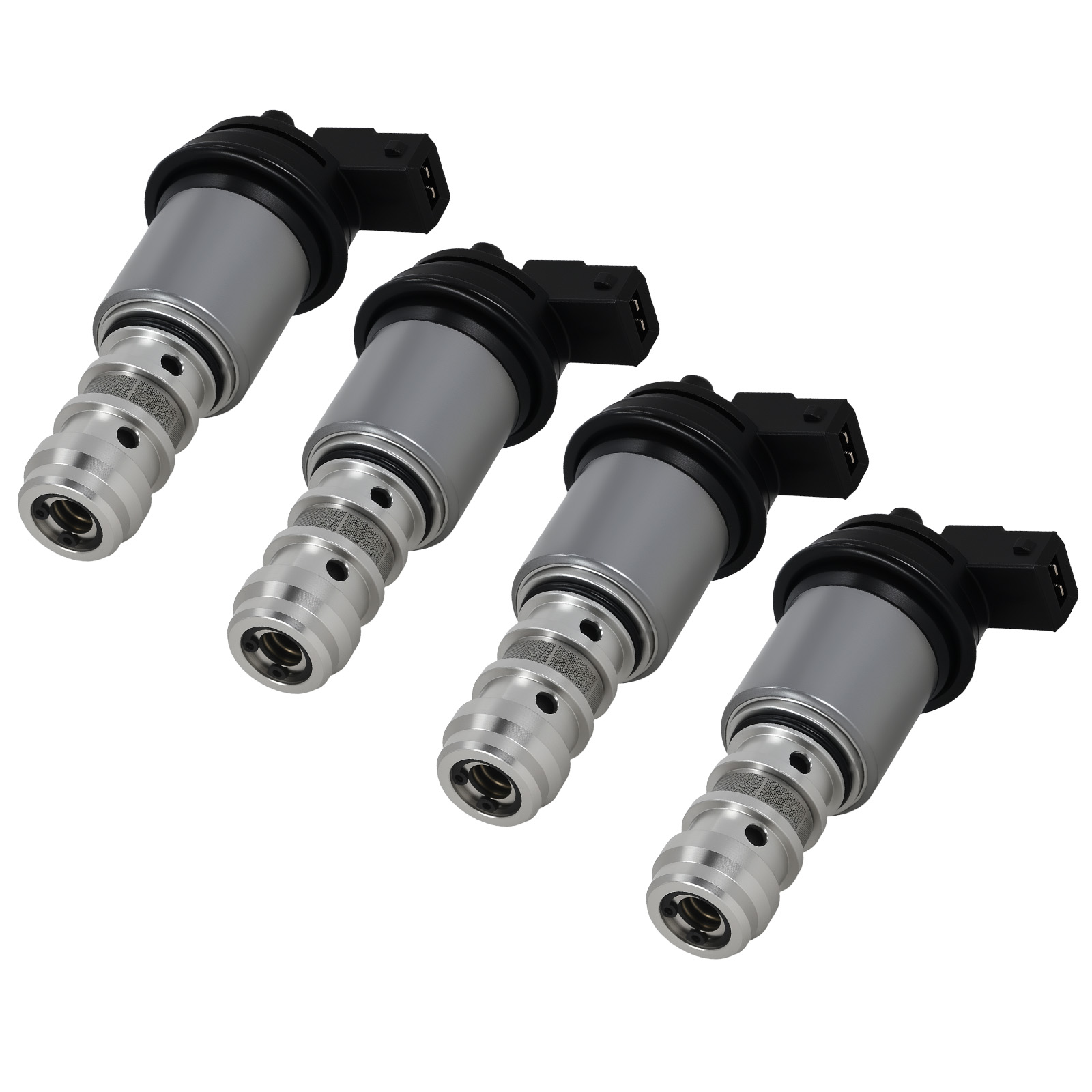 Valve Timing Solenoid for BMW 545i E60 4.4L V8 2004-2005 11367560462 4PC