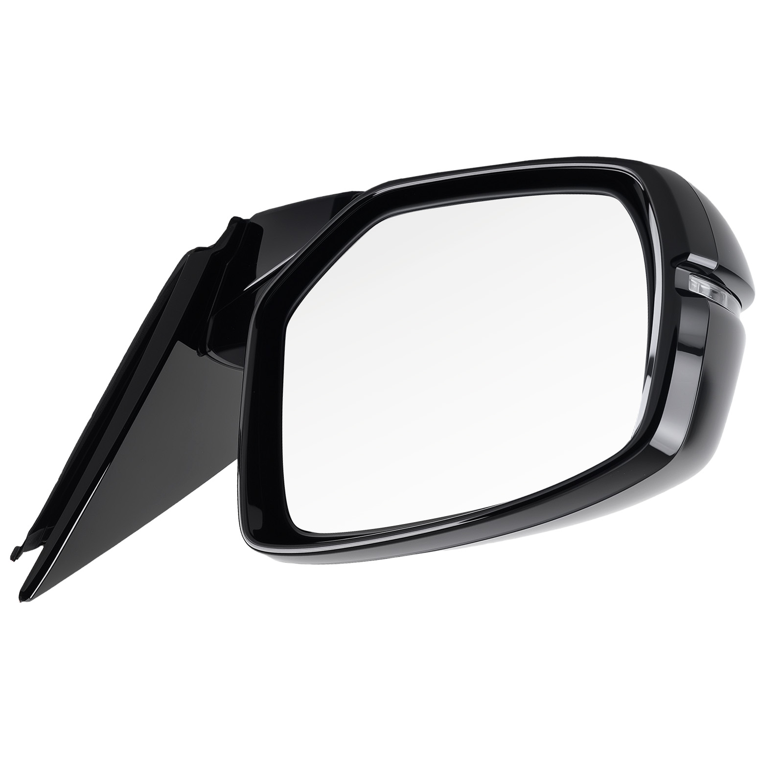 Left Door Mirror Heated Convex for Honda Accord Touring 2013-2017 Black