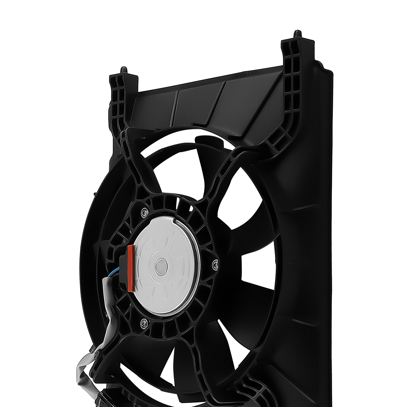 Left & Right Radiator Condenser Cooling Fan Assembly For Honda Civic 2012-2015