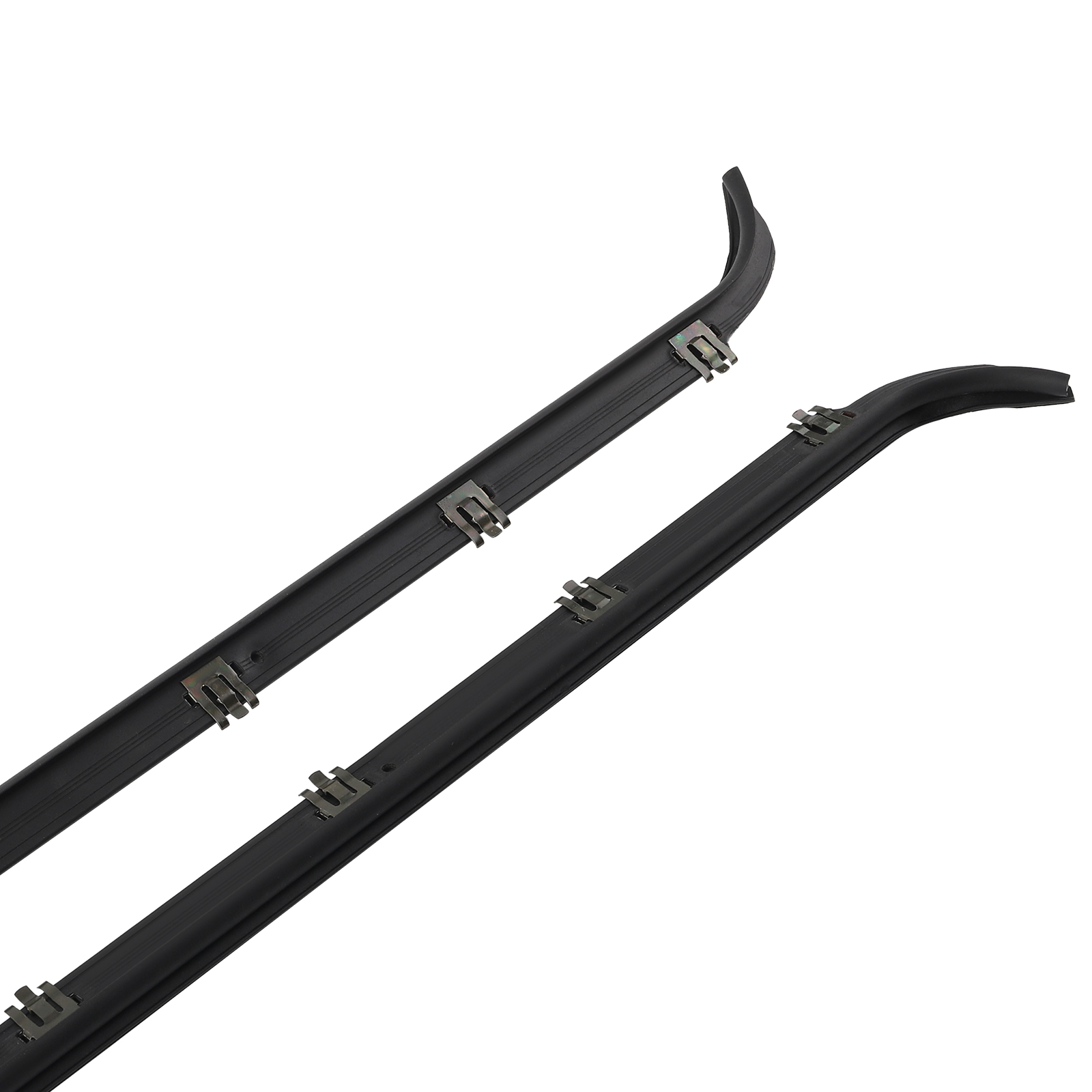 Door Window Seal Belt Weather Strip for Ford F150/F350/Bronco 87-97 E7TZ1521453A