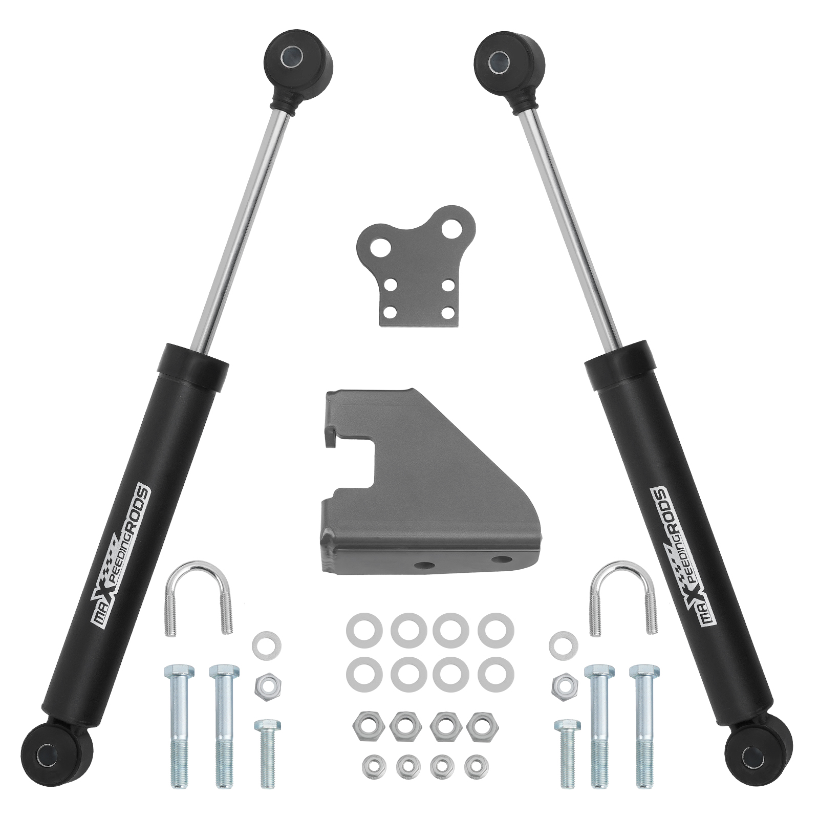 Dual Steering Stabilizer for Jeep Wrangler YJ 4WD 1987-95