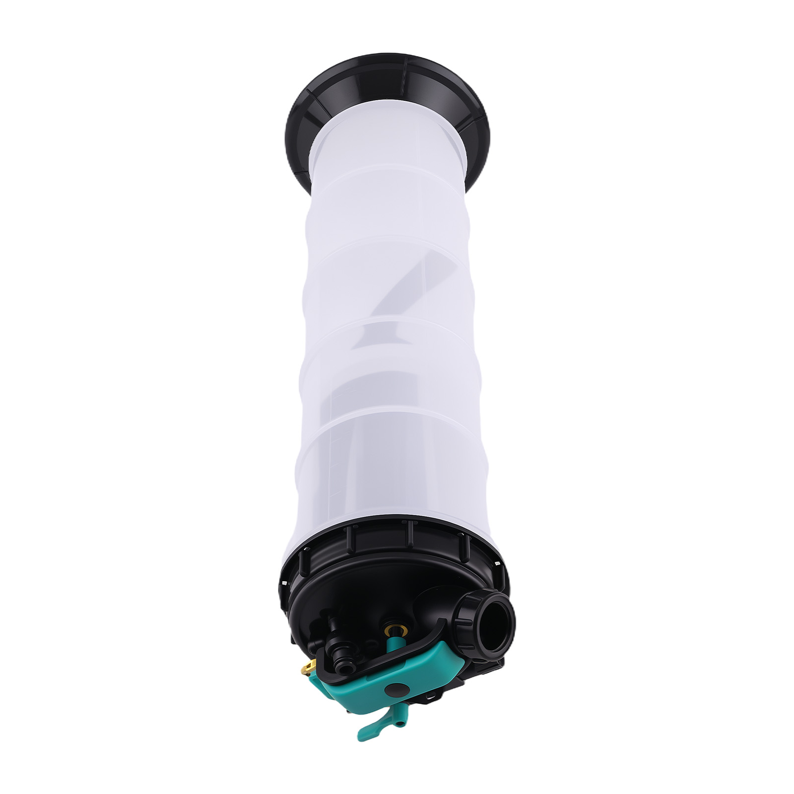 Auto Shop Fluid Pump 9.5L Manual Pneumatic Extractor with Safety Shutoff System