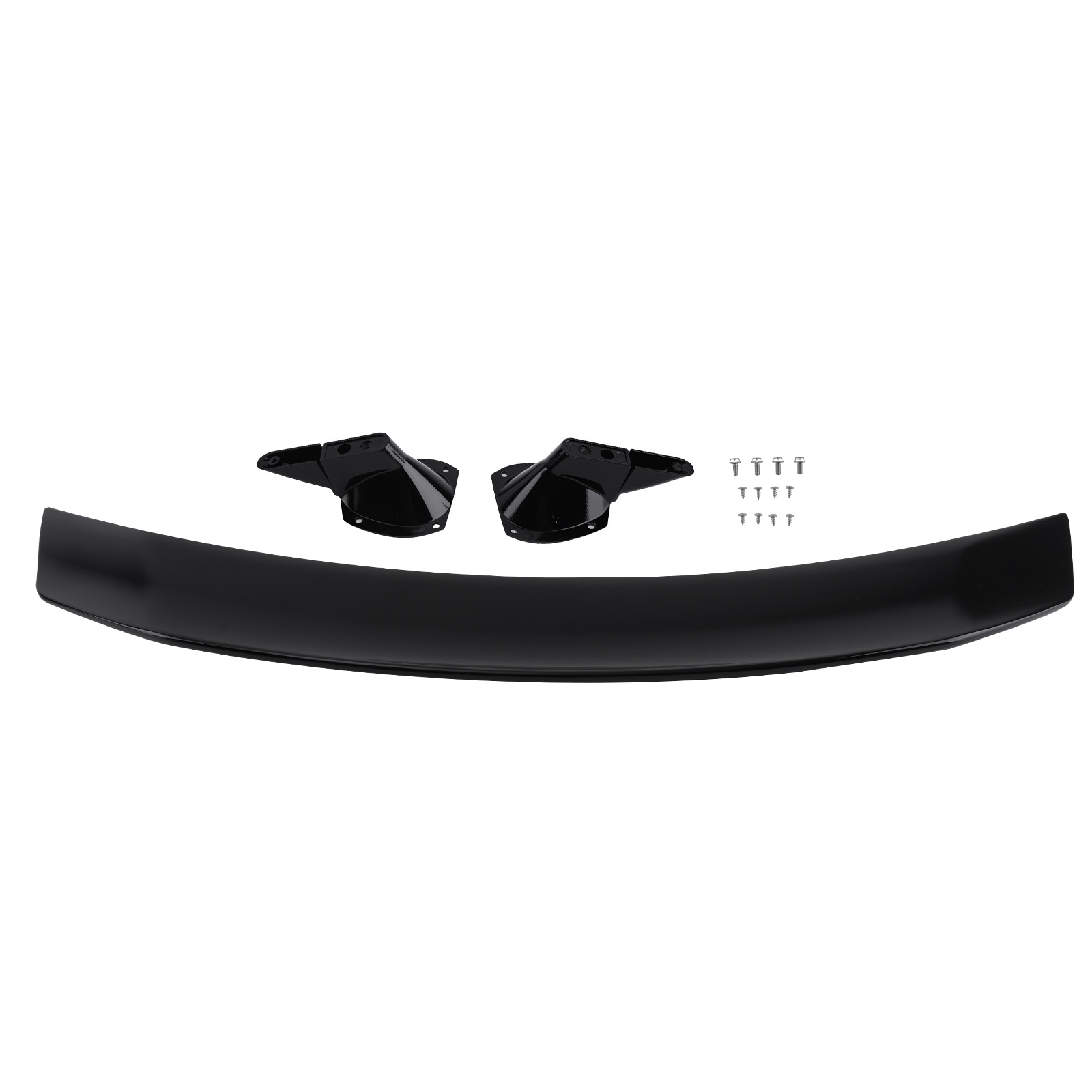 Advanced Pro Trunk Wing Spoiler Gloss Black for Sedan Cars Universal Application