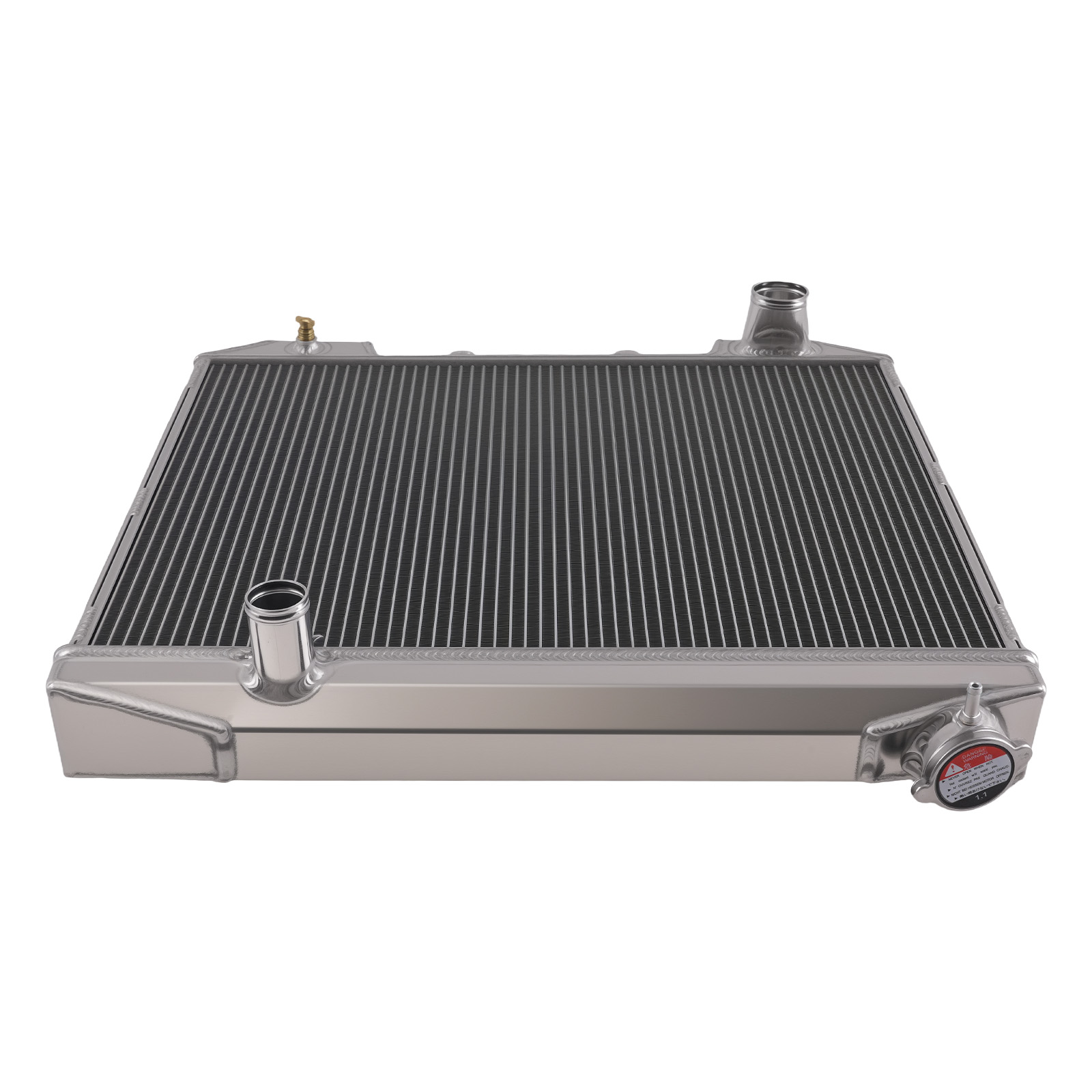 3Row Aluminum AT Radiator for Mercury Park Lane V8 1958-59 DHR5759 Downflow AT