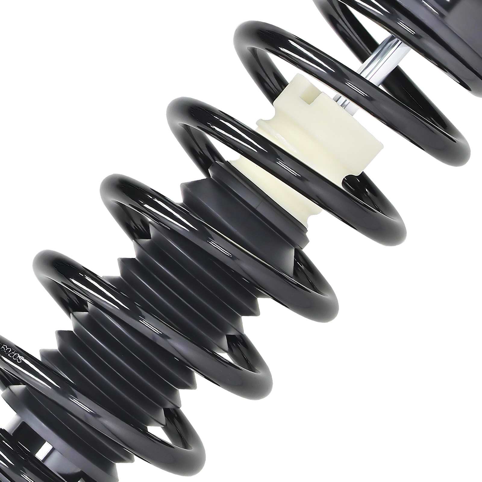 Rear Struts w/ Coil Springs Driver Passenger Side For Dodge Avenger 2008-2014