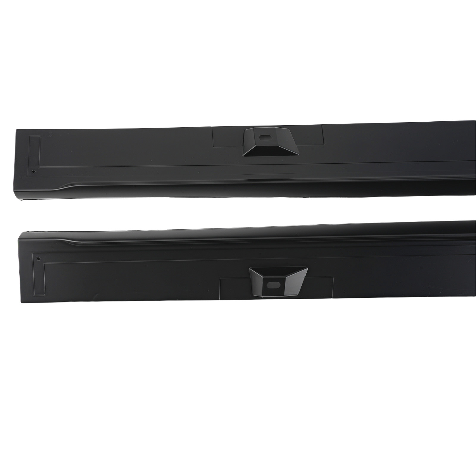 ABS Side Skirt 2pcs Kit for Honda Civic Sedan Si 2016-2020 2021 Matte Black
