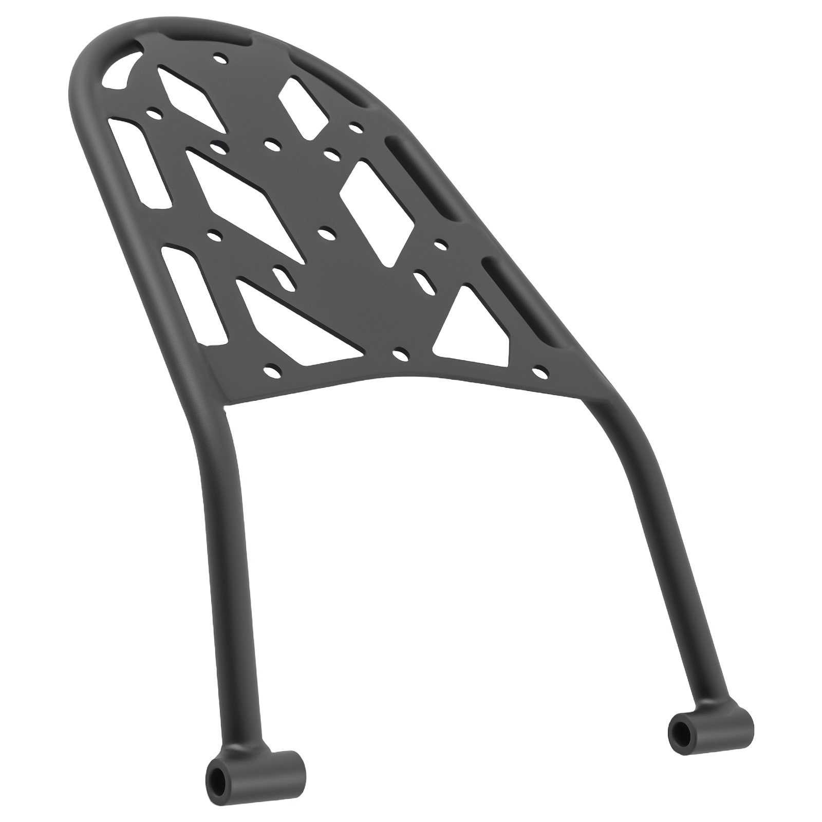 Rear Cargo Rack Bracket for Kawasaki KLX250S KLX300 Enduro 2009-2025 Black
