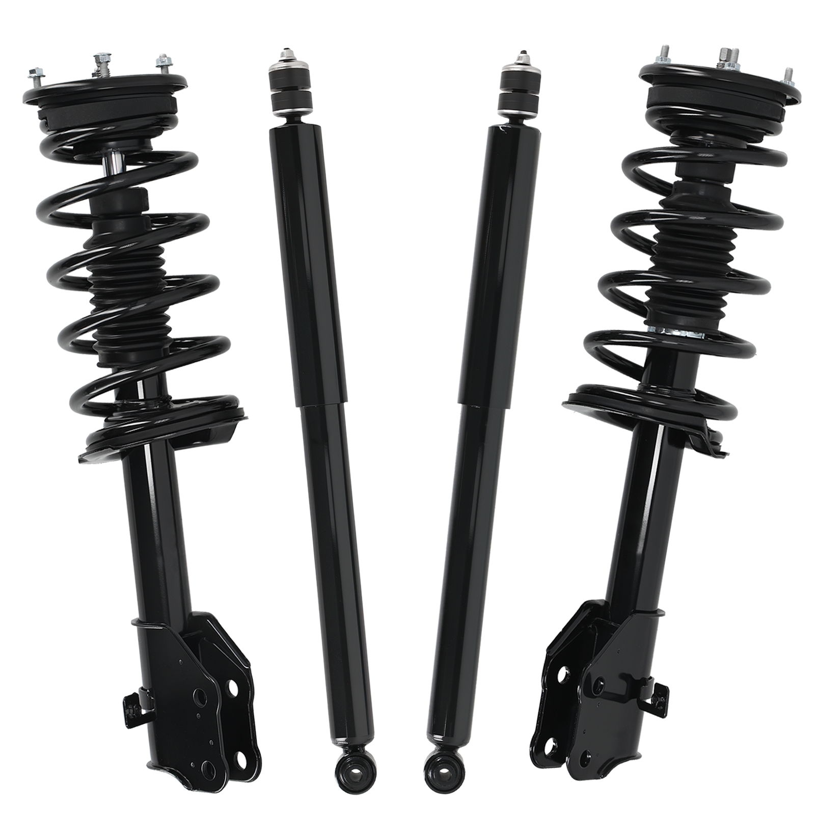 Front & Rear Complete Struts & Coil Springs for Ford Edge 2007-2010 3.5L