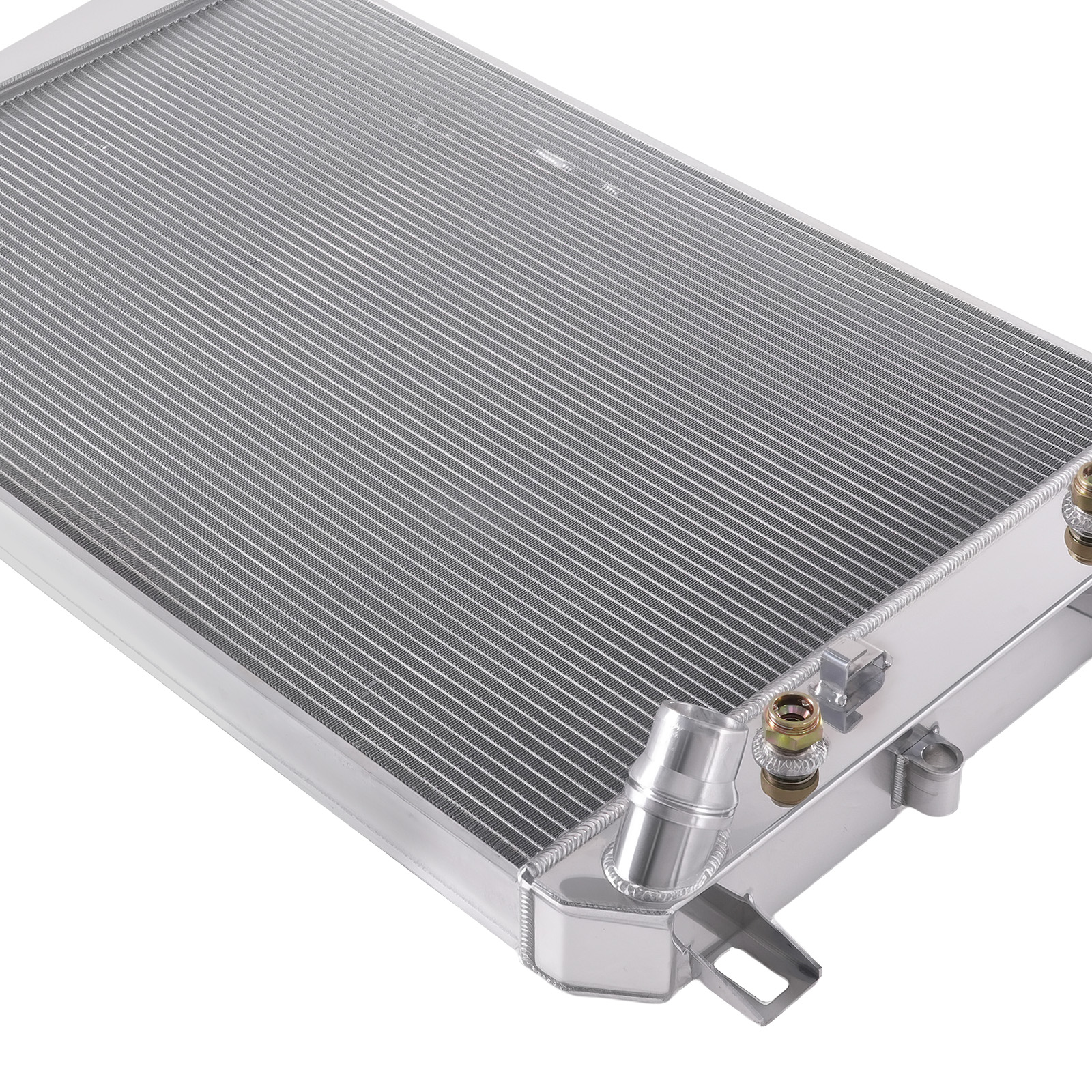 3 Row Aluminum Engine Radiator for Silverado 2500 HD 6.6L LBZ LMM 06-10 RD2857