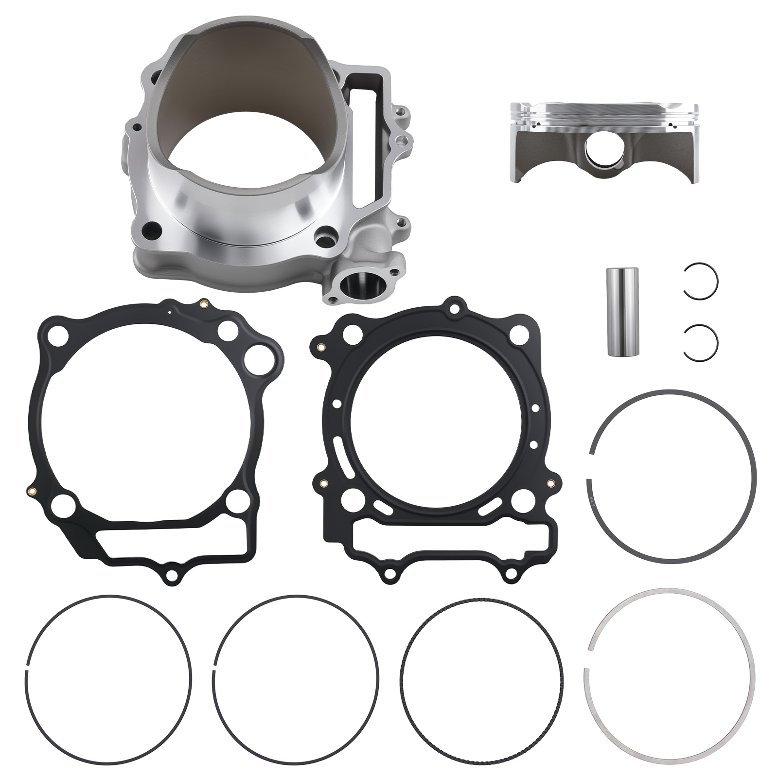 Dirt Bike Cylinder Piston Rebuild Kit for Suzuki RMZ450 13-24 12111-28H10-0F0