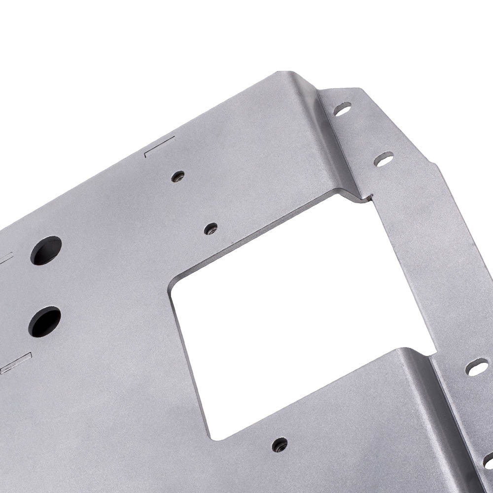 Spare Tire License Plate Relocation Mounting Bracket For Jeep Wrangler JL 18 19