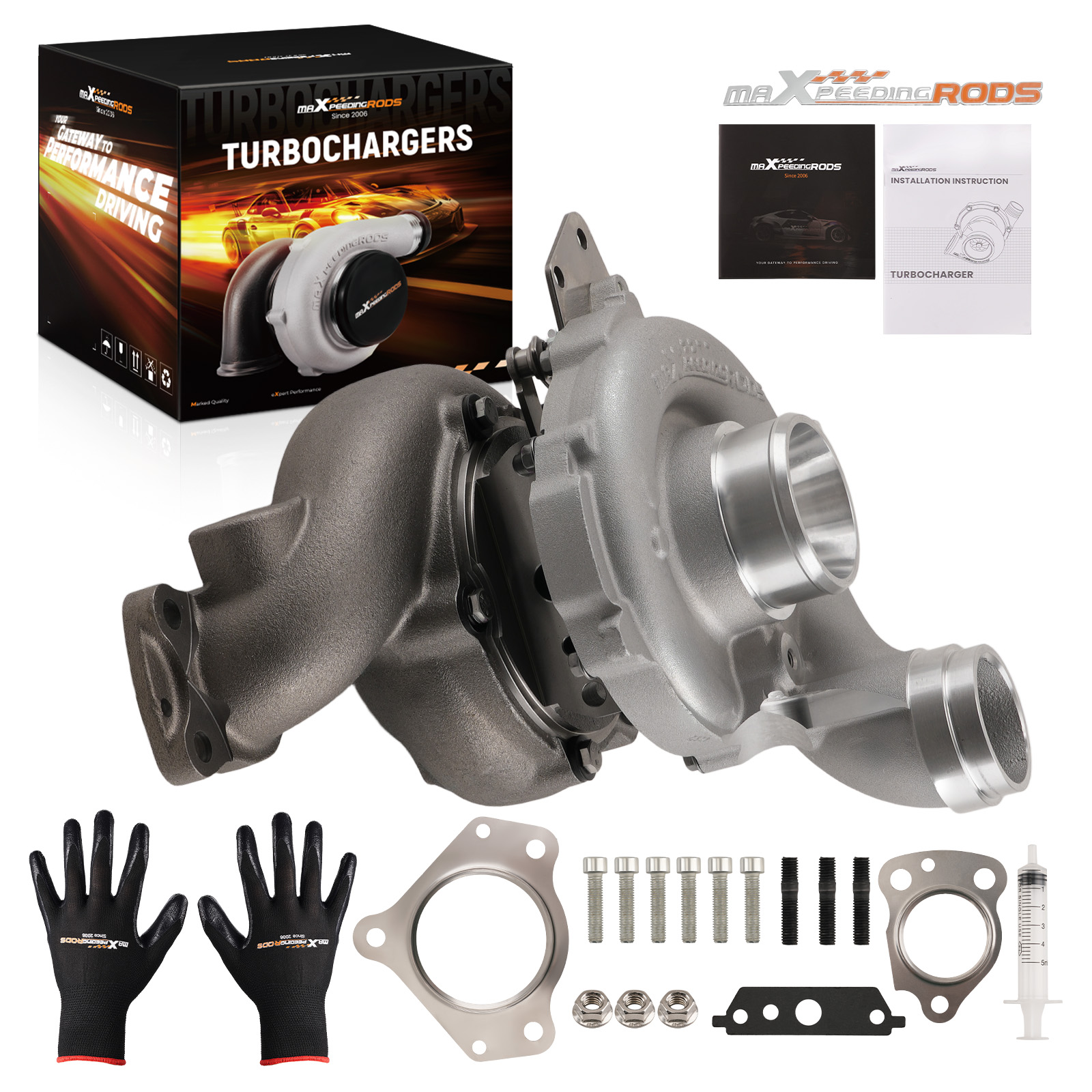 Turbocharger for Mercedes-Benz C320 CDI 2005–2009 3.0L V6 OM642 Engine New