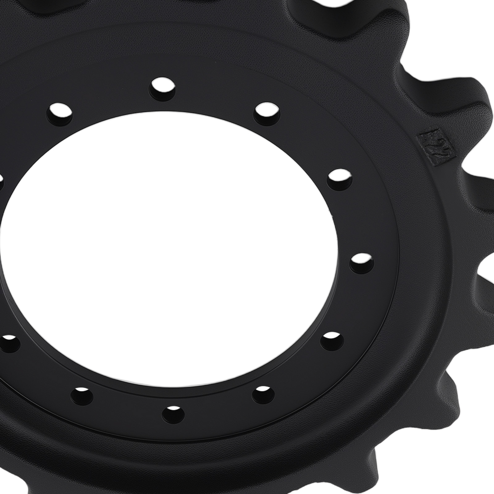 Drive Sprocket for John Deere Skid Steer 317G 17T T397844 Steel Black