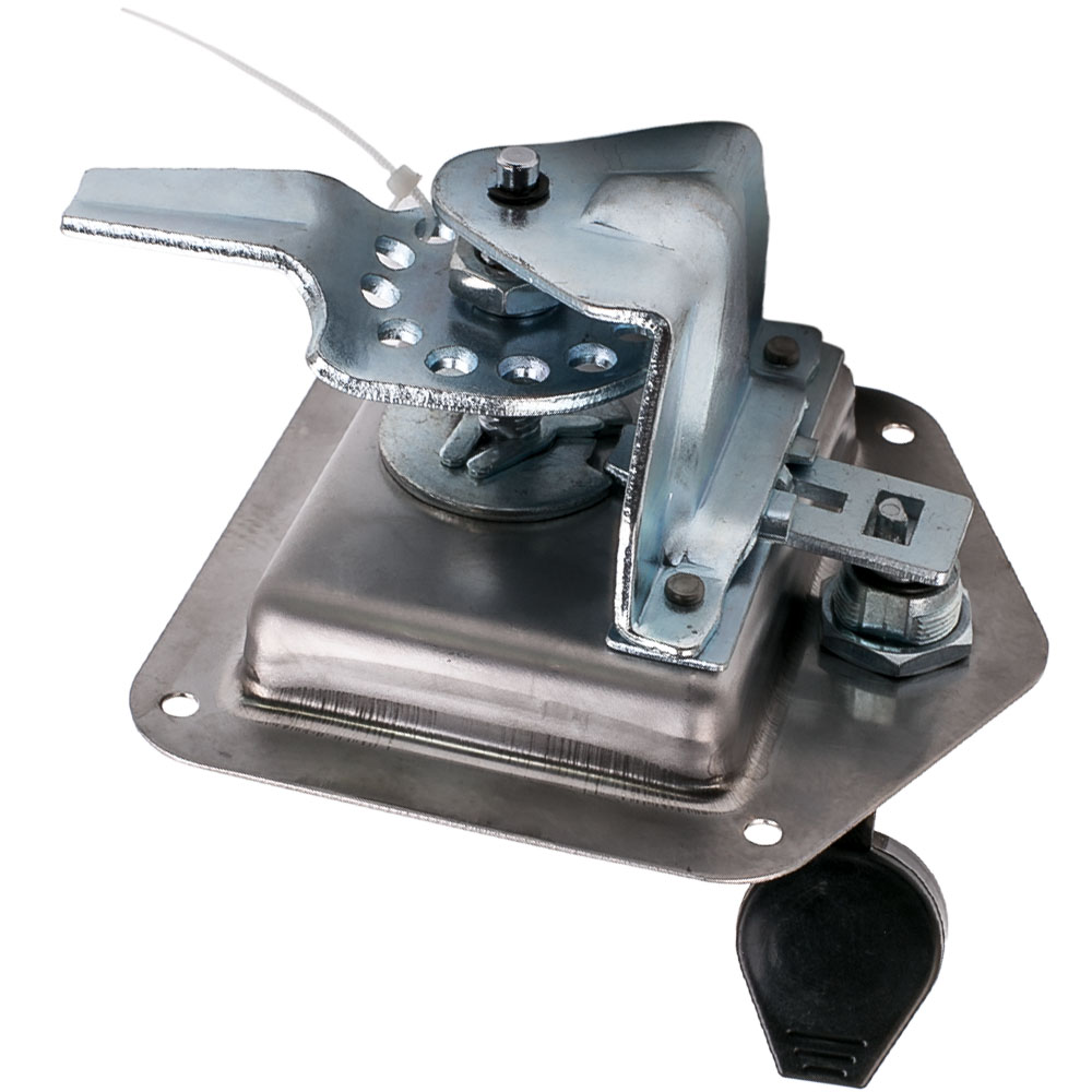 Car Trailer Door Latch THandle Locking Stainless Steel RV Tool